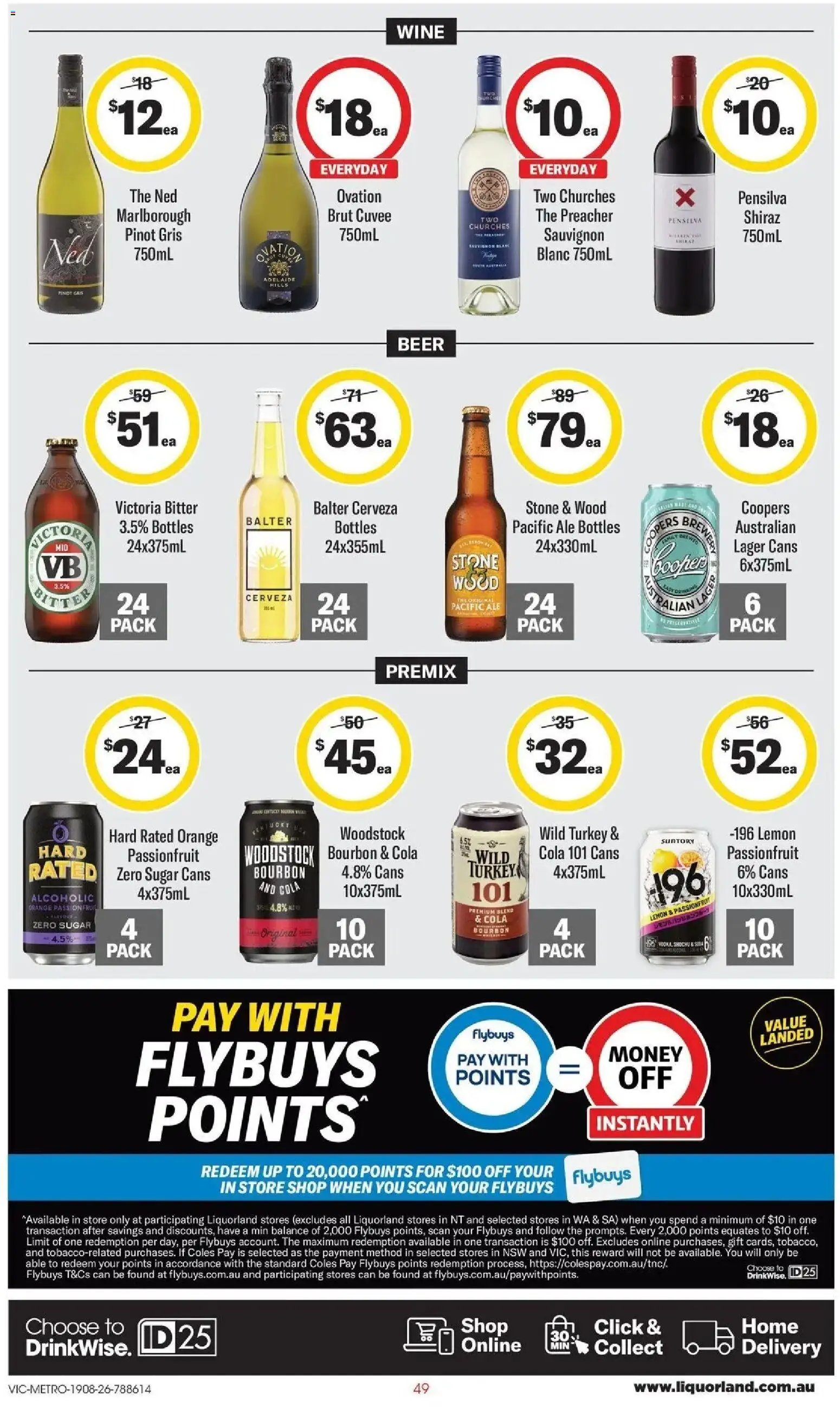 Coles catalogue from 19/08/2026 Coles catalogue VIC