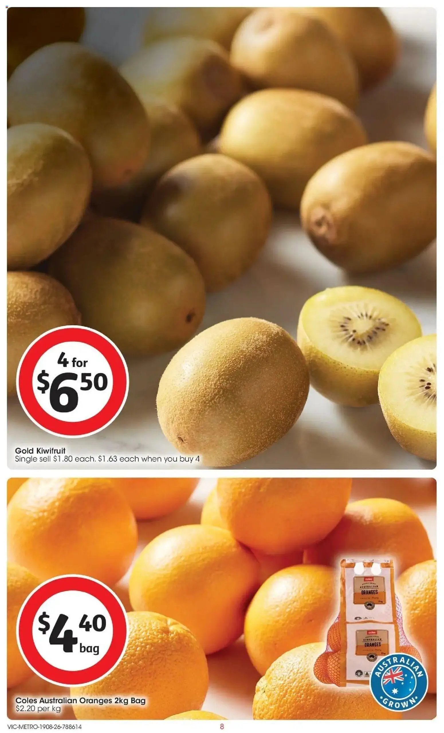 Coles catalogue from 19/08/2026 Coles catalogue VIC