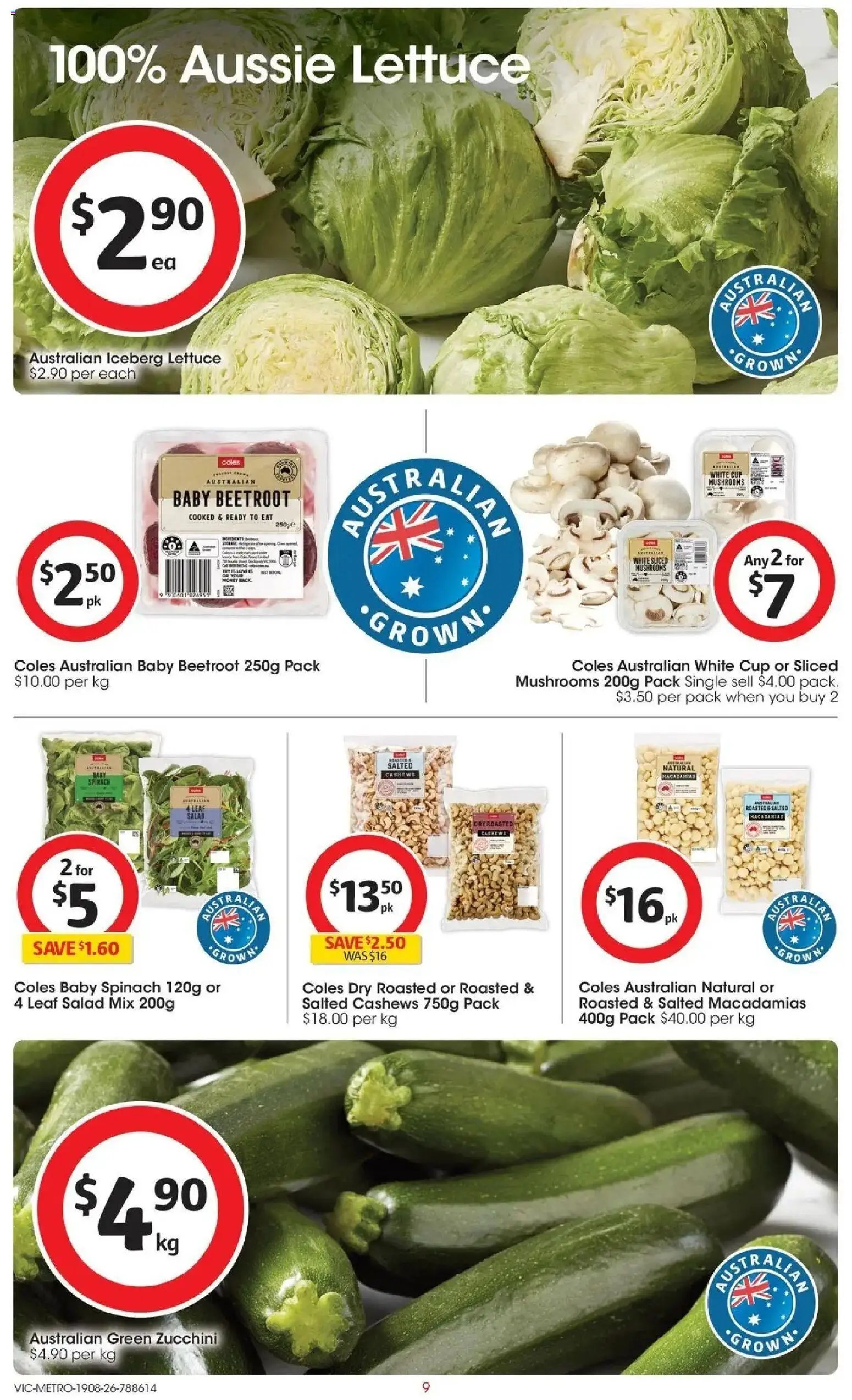 Coles catalogue from 19/08/2026 Coles catalogue VIC