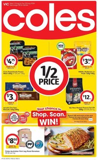 Coles catalogue from 19/08/2026 Coles catalogue VIC