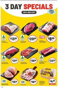 IGA catalogue from 02/10/2026 IGA catalogue 3 Day Specials Coburg