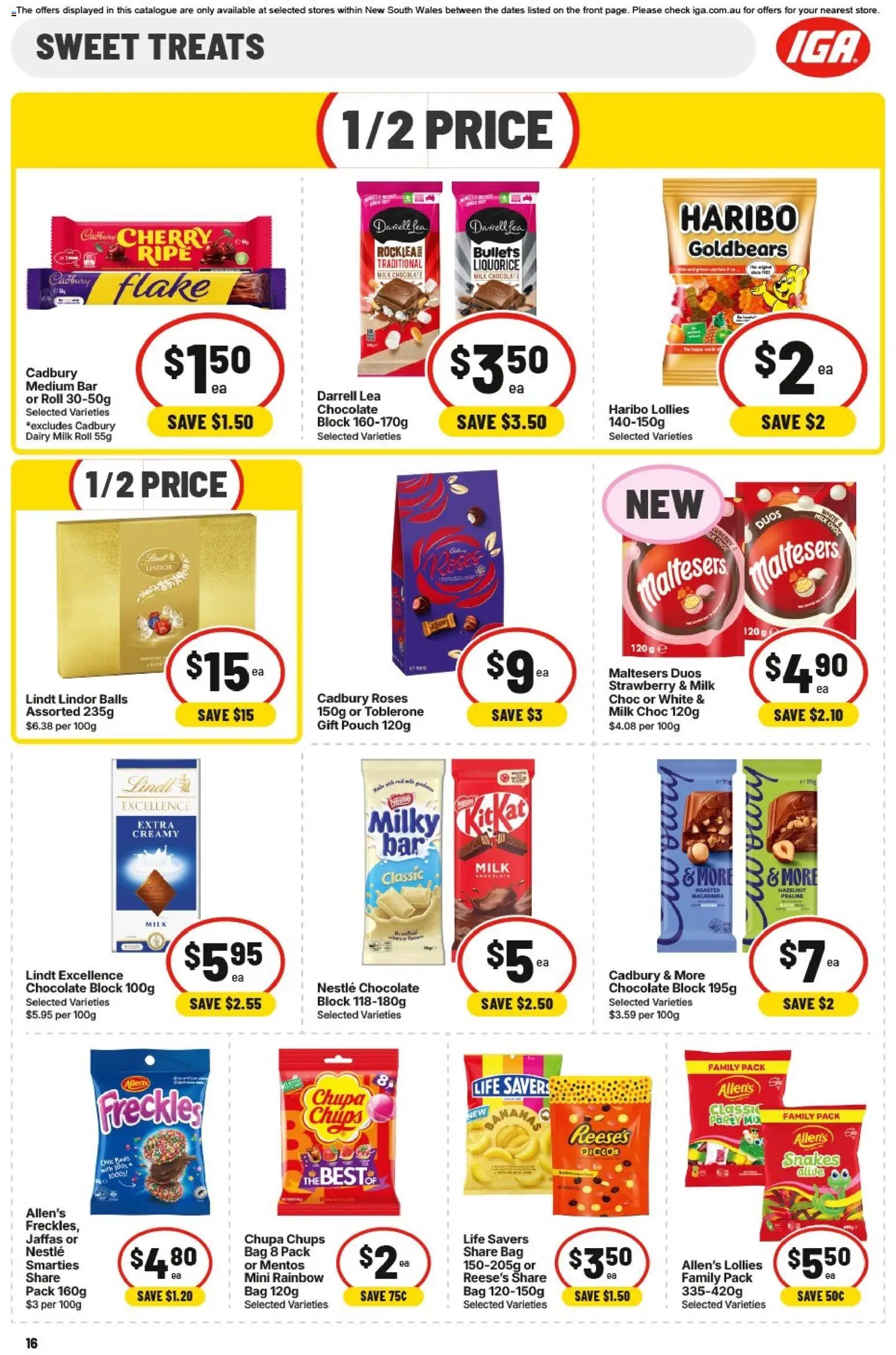 IGA catalogue from 26/08/2026 IGA catalogue Eveleigh