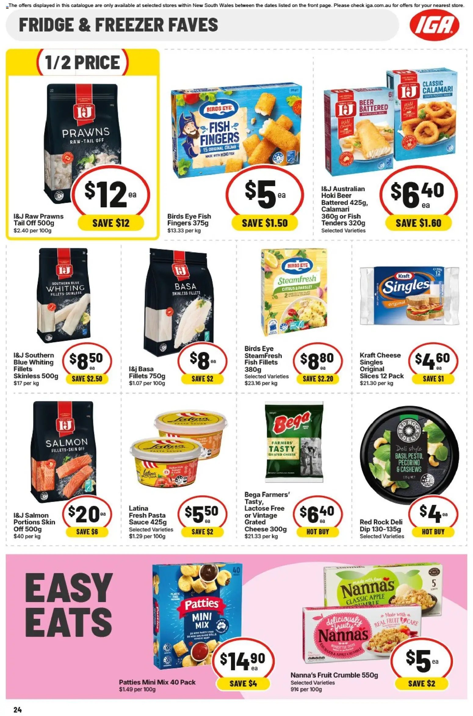 IGA catalogue from 26/08/2026 IGA catalogue Eveleigh