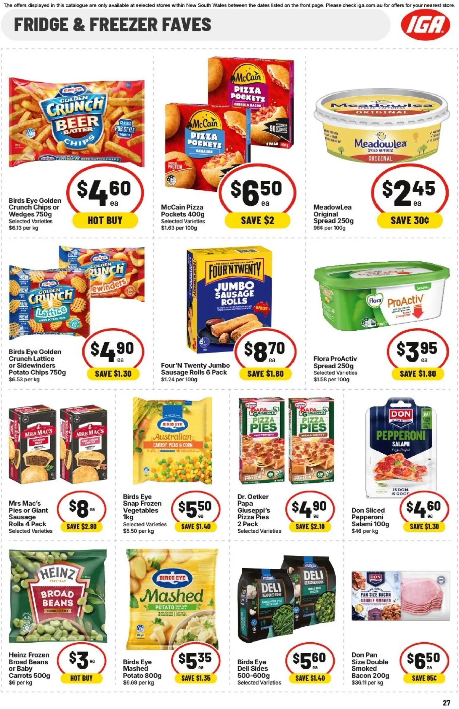 IGA catalogue from 26/08/2026 IGA catalogue Eveleigh