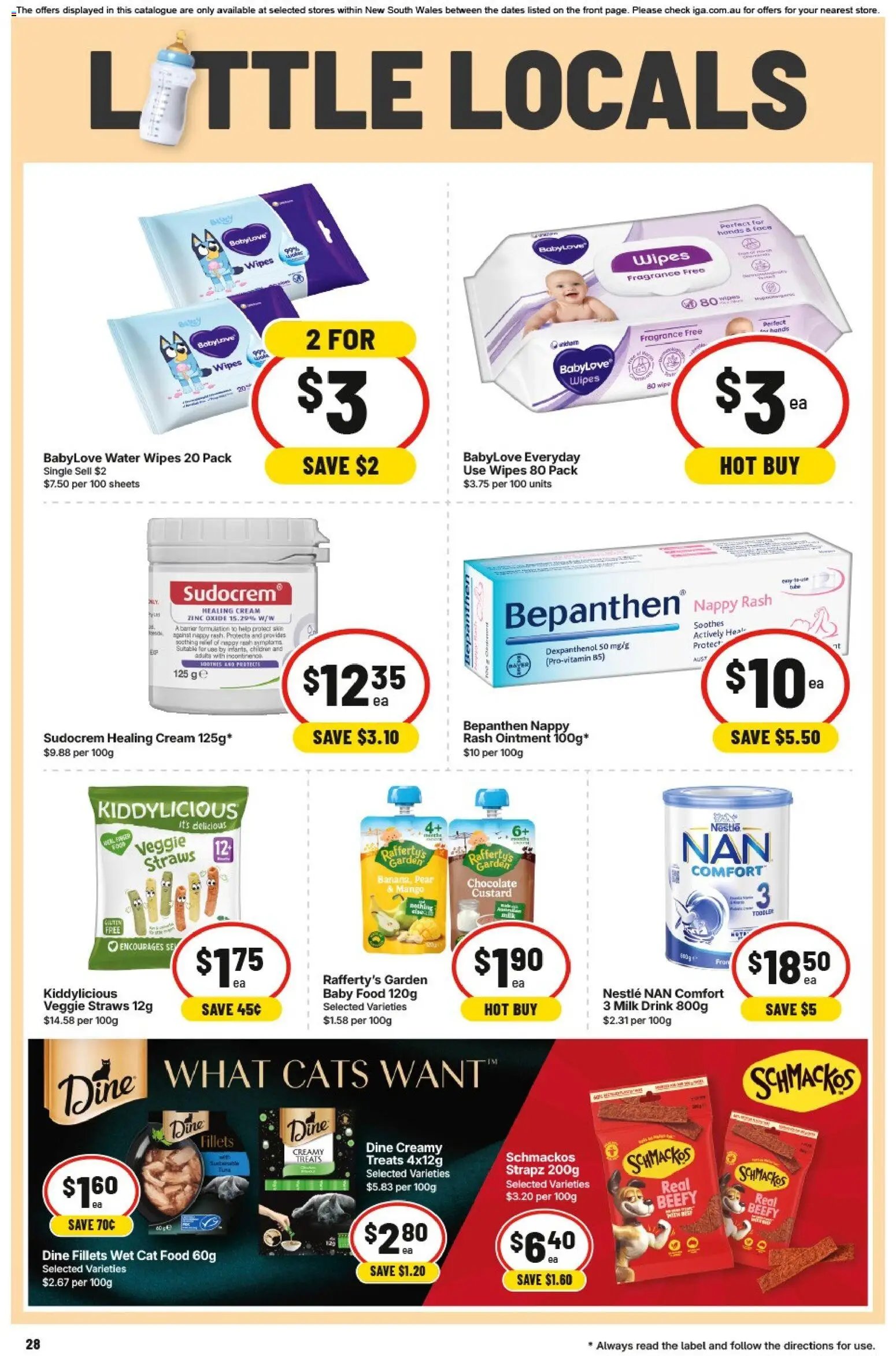 IGA catalogue from 26/08/2026 IGA catalogue Eveleigh