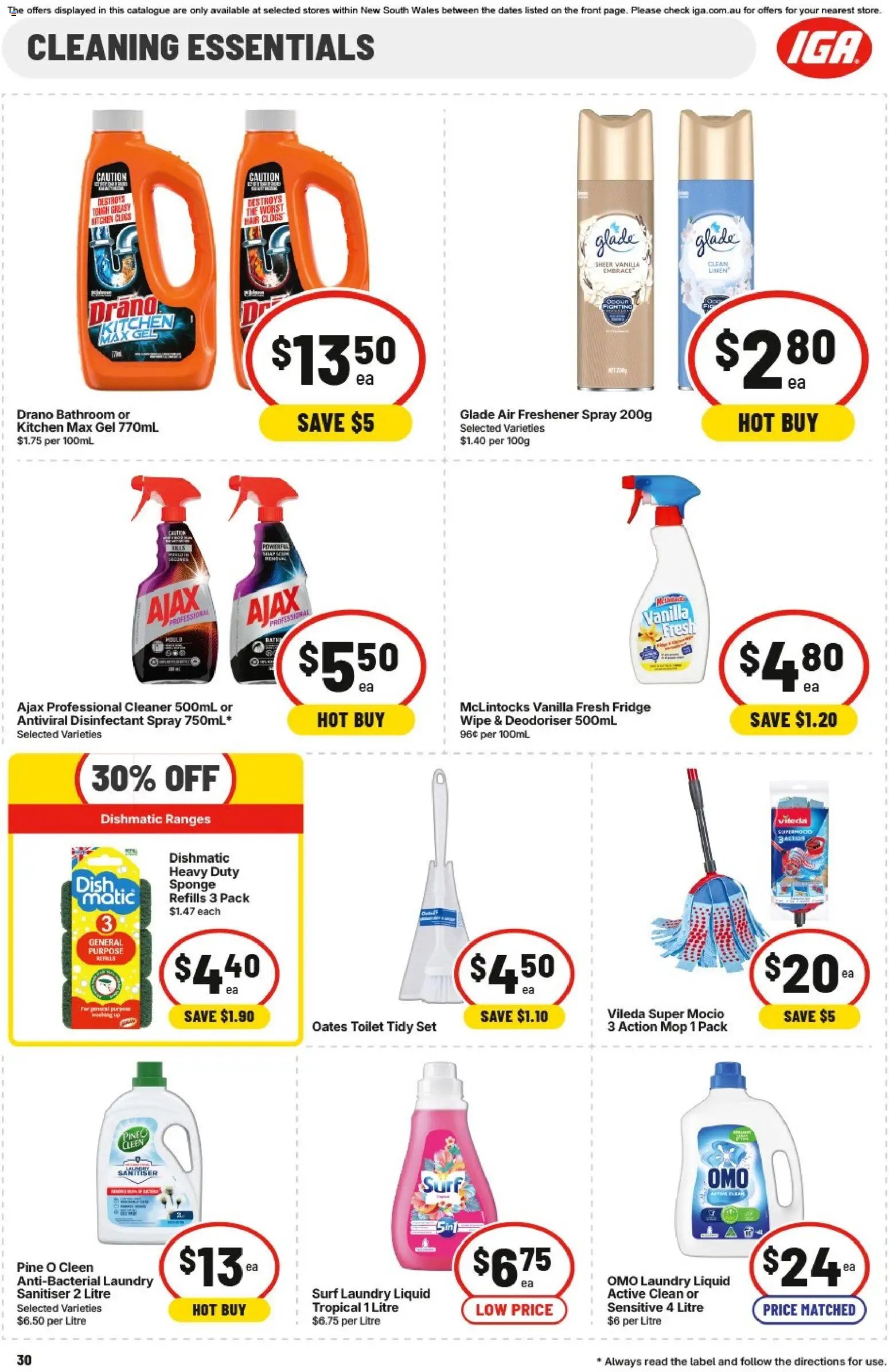 IGA catalogue from 26/08/2026 IGA catalogue Eveleigh