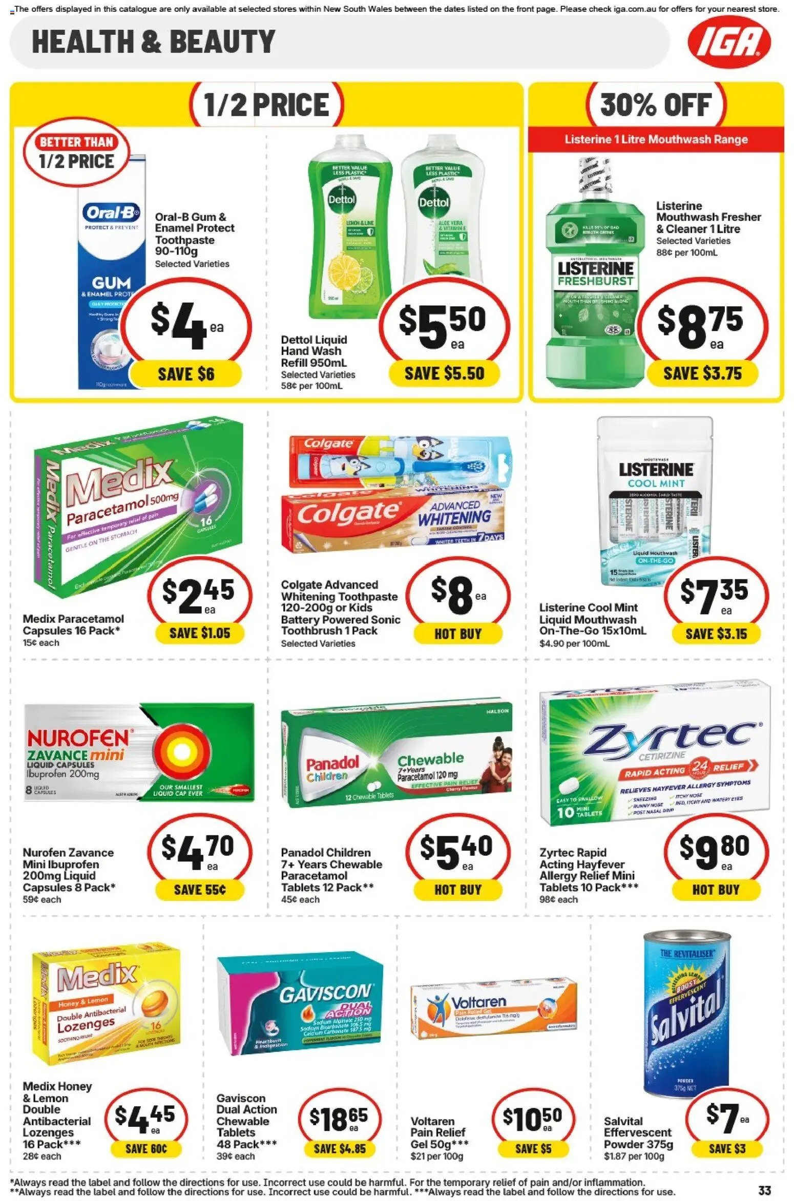 IGA catalogue from 26/08/2026 IGA catalogue Eveleigh