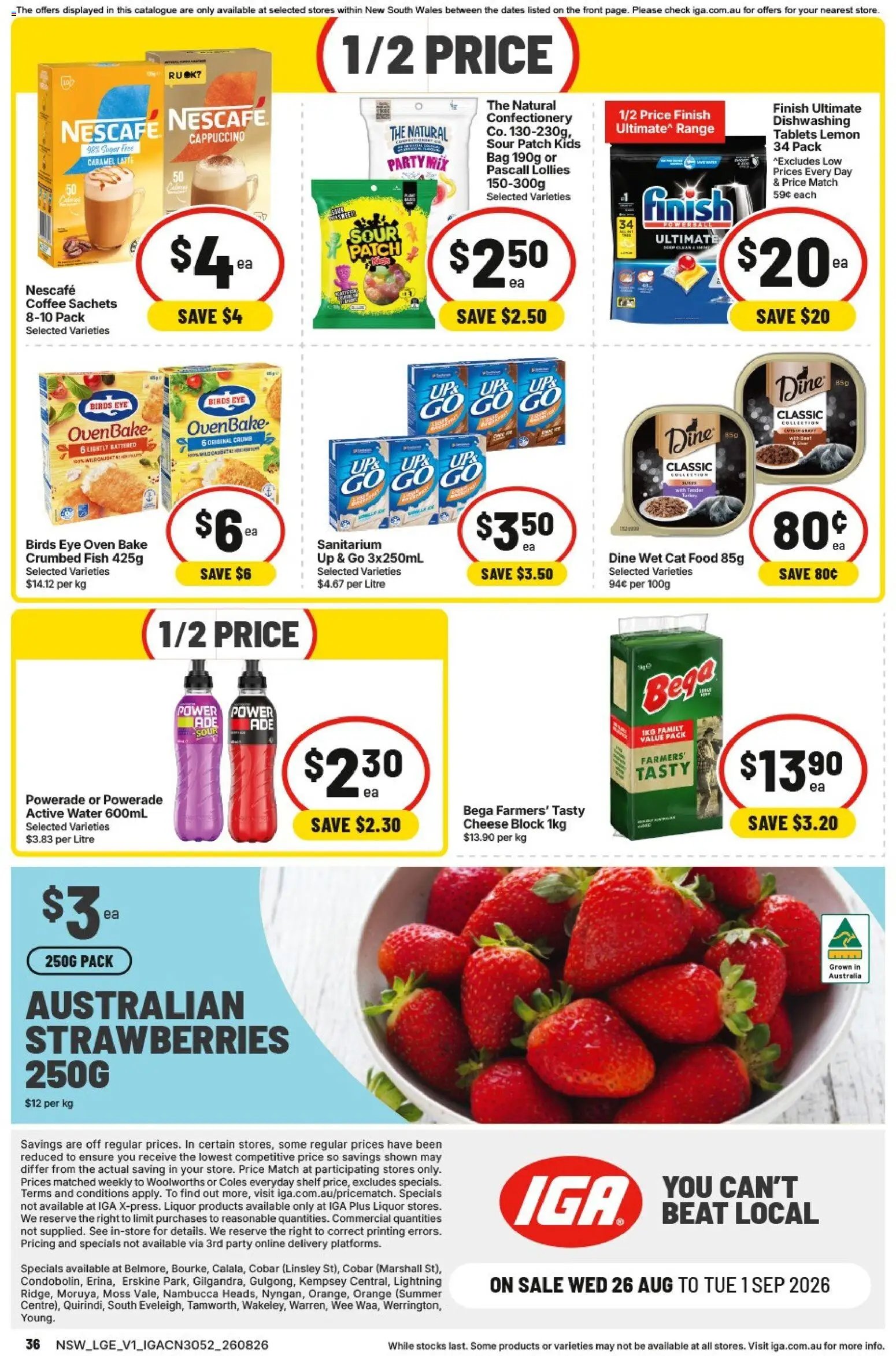 IGA catalogue from 26/08/2026 IGA catalogue Eveleigh