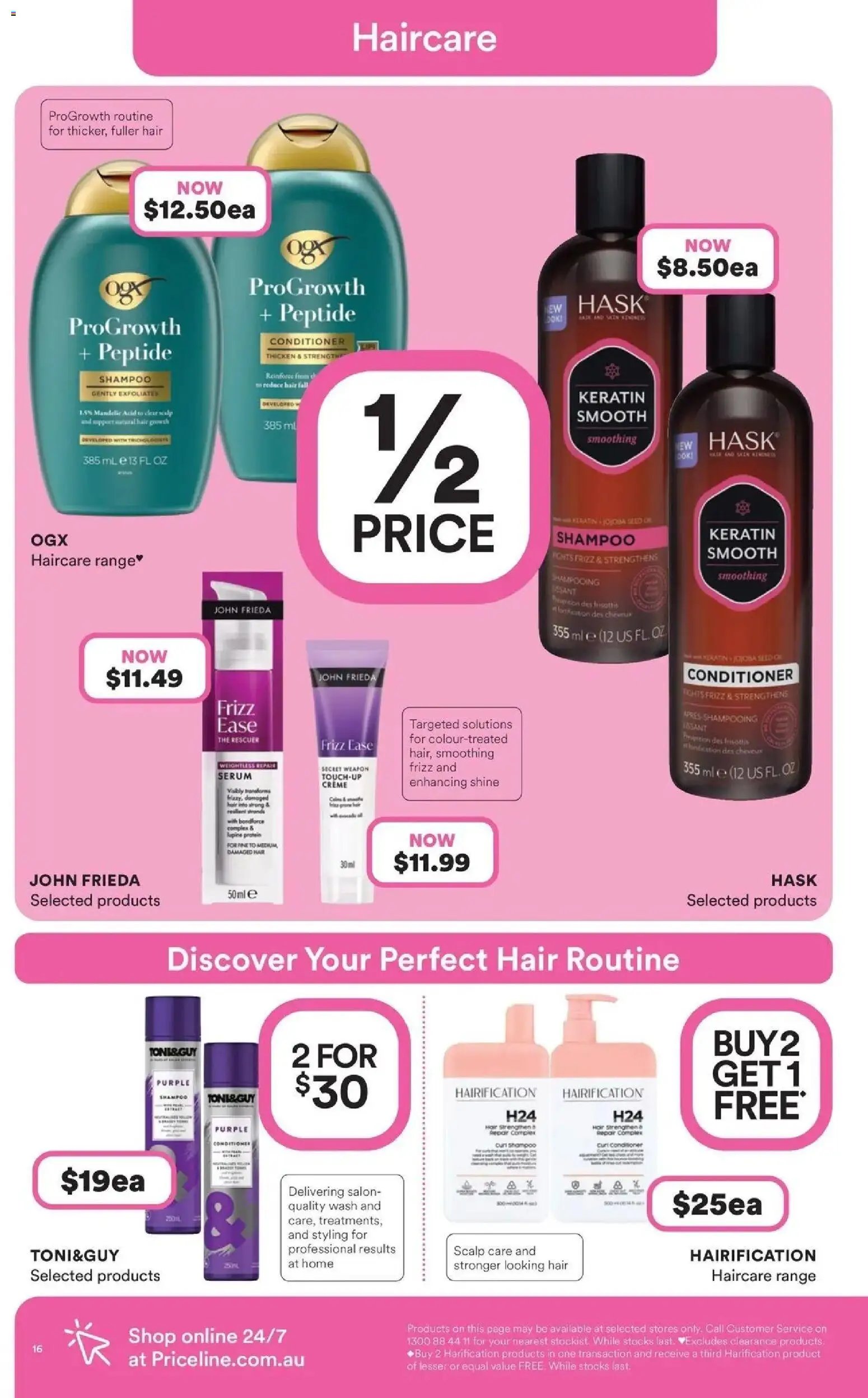 Priceline Pharmacy catalogue from 30/07/2026 Priceline Pharmacy catalogue Bondi Junction