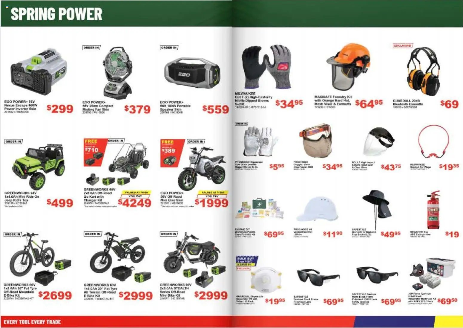 Total Tools catalogue from 08/09/2026 Total Tools catalogue