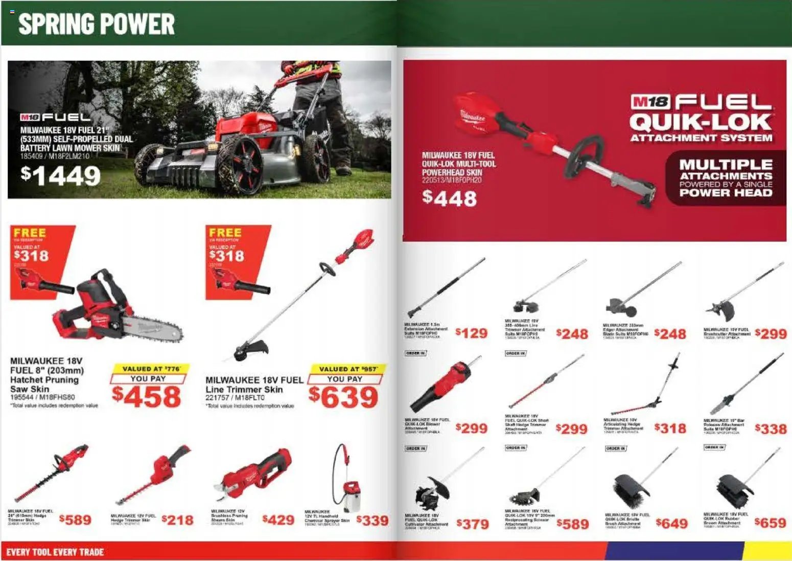 Total Tools catalogue from 08/09/2026 Total Tools catalogue
