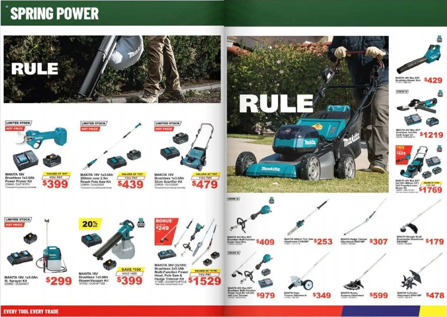 Total Tools catalogue from 08/09/2026 Total Tools catalogue