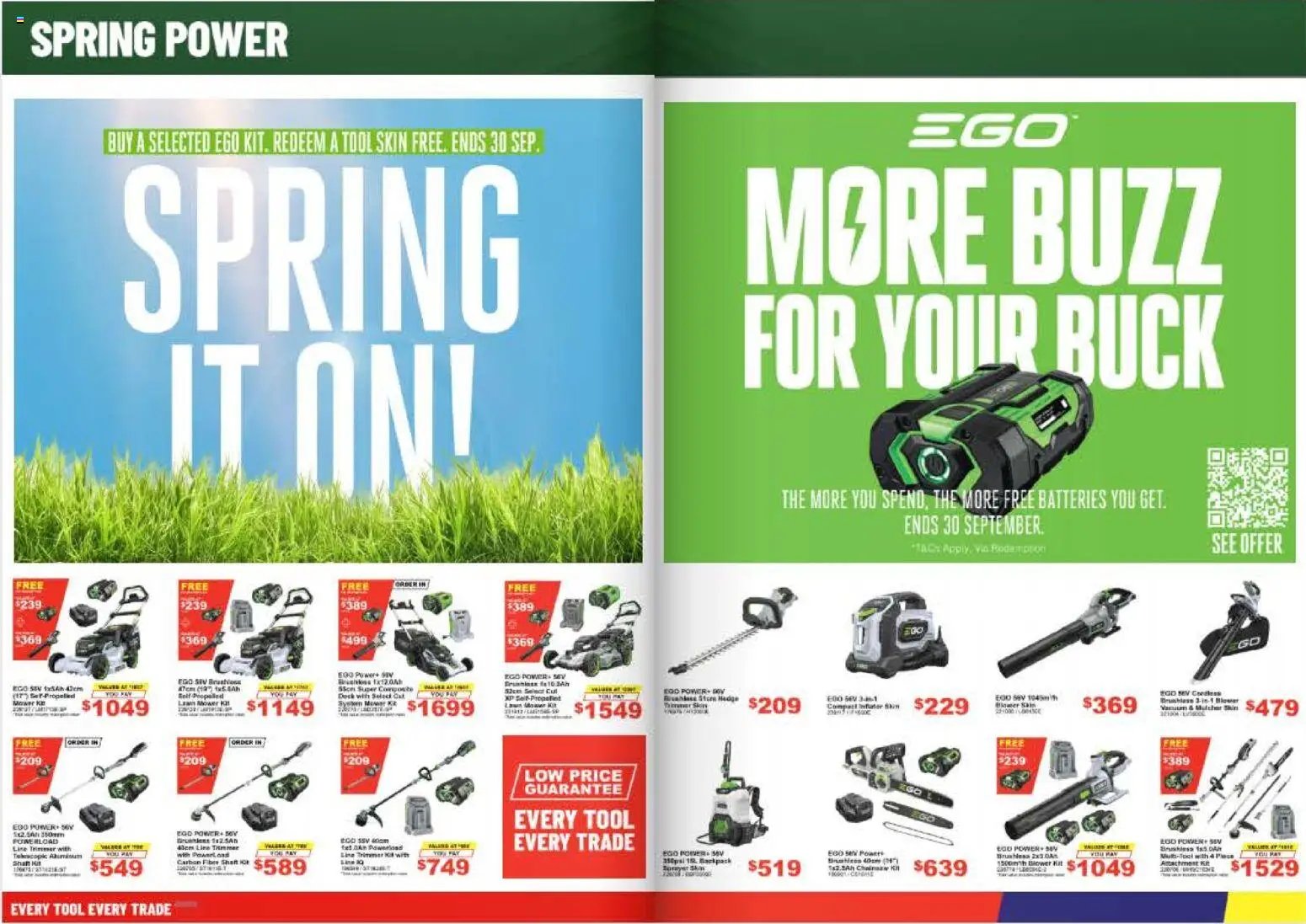 Total Tools catalogue from 08/09/2026 Total Tools catalogue