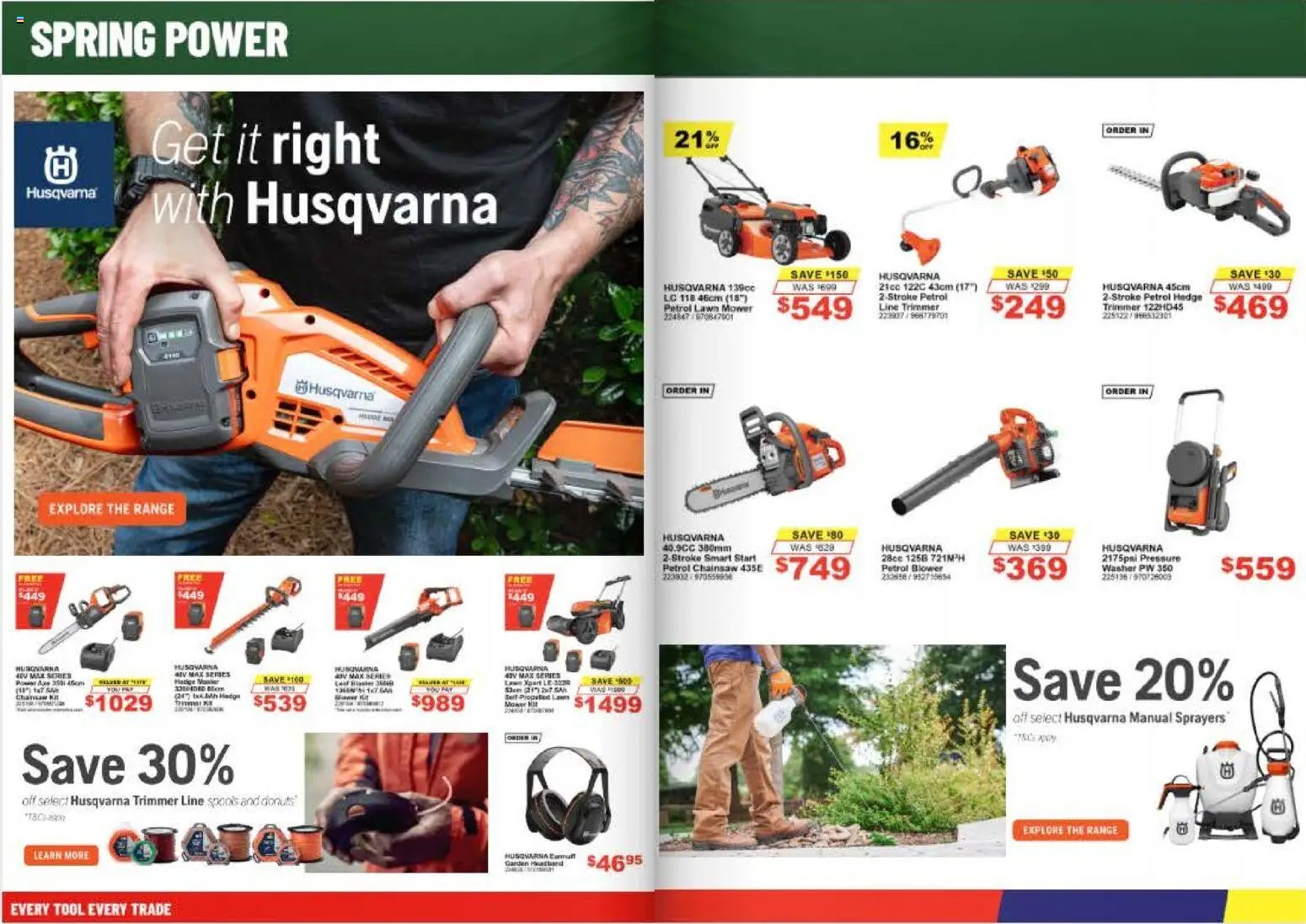 Total Tools catalogue from 08/09/2026 Total Tools catalogue