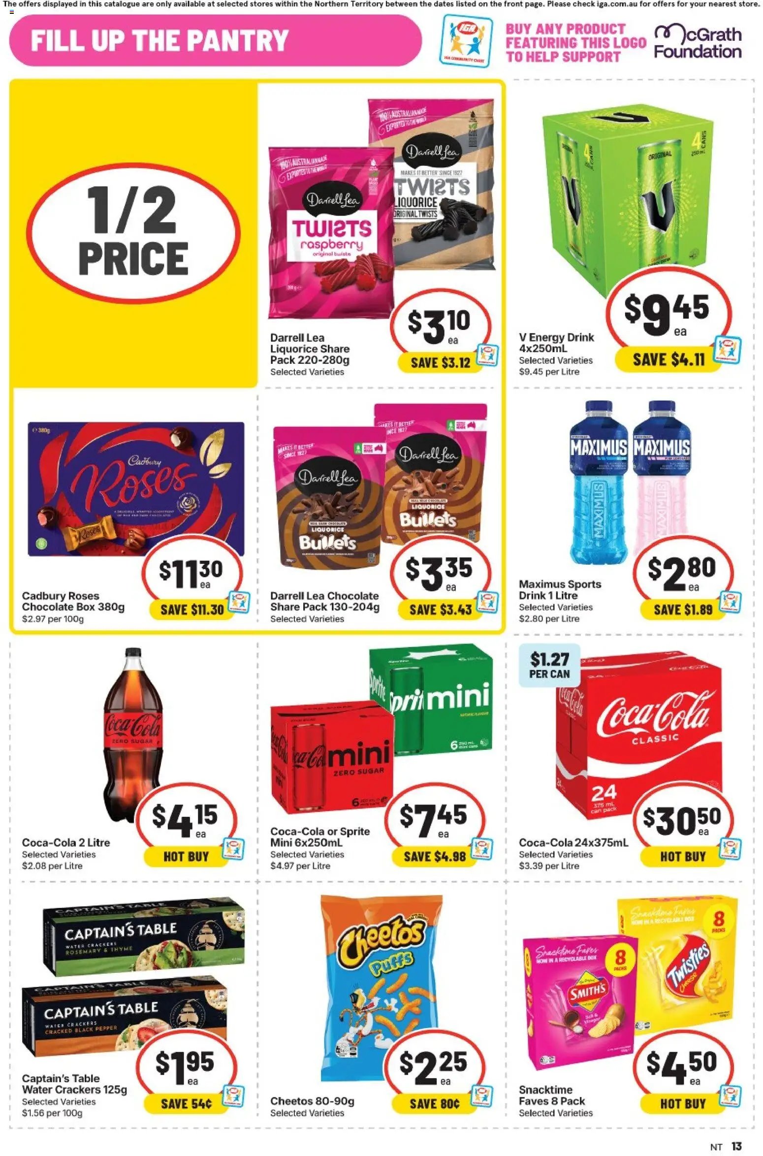 IGA catalogue from 16/09/2026 IGA catalogue Zuccoli
