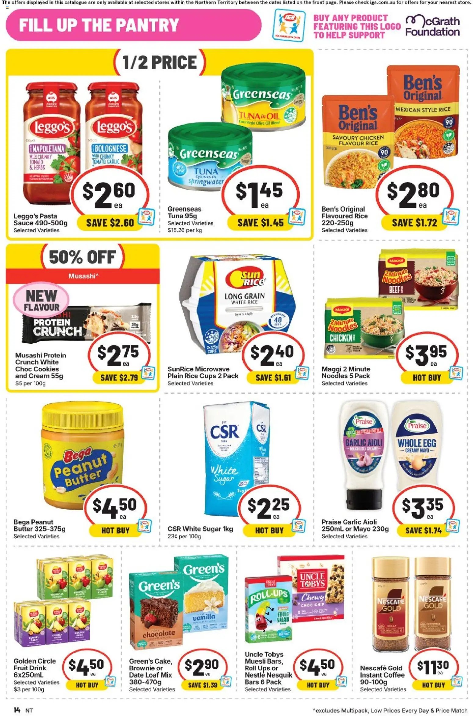 IGA catalogue from 16/09/2026 IGA catalogue Zuccoli