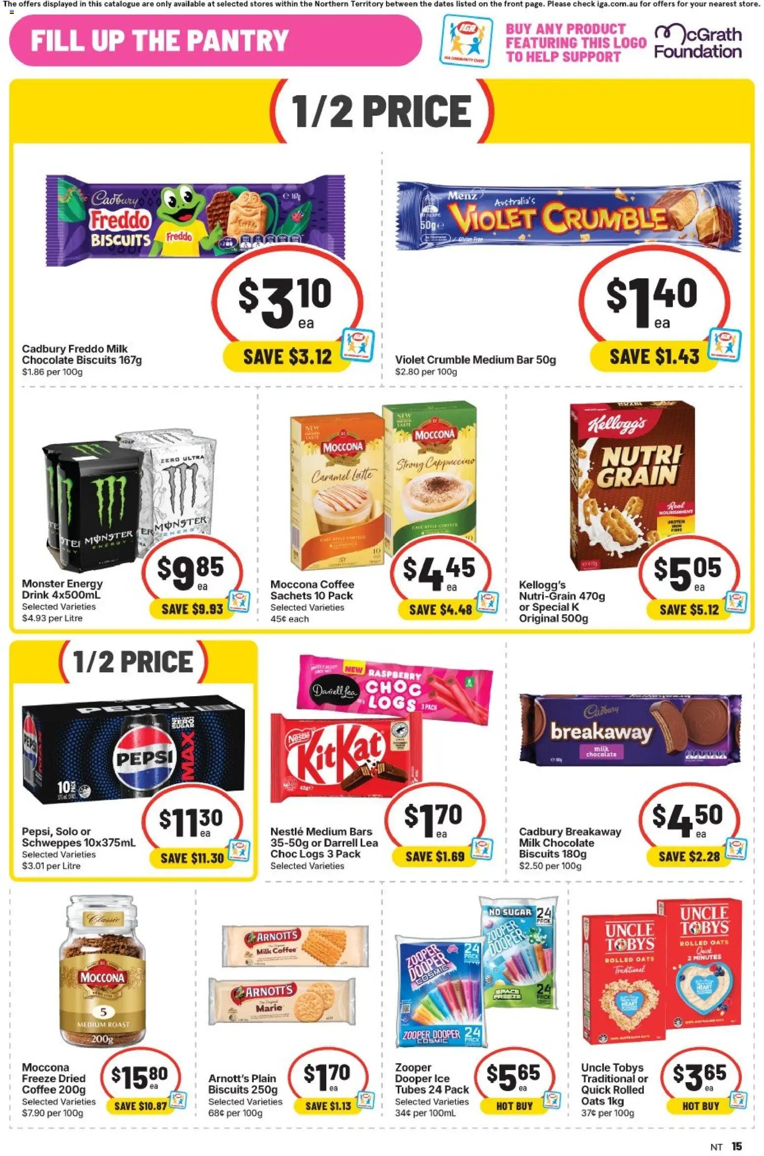 IGA catalogue from 16/09/2026 IGA catalogue Zuccoli