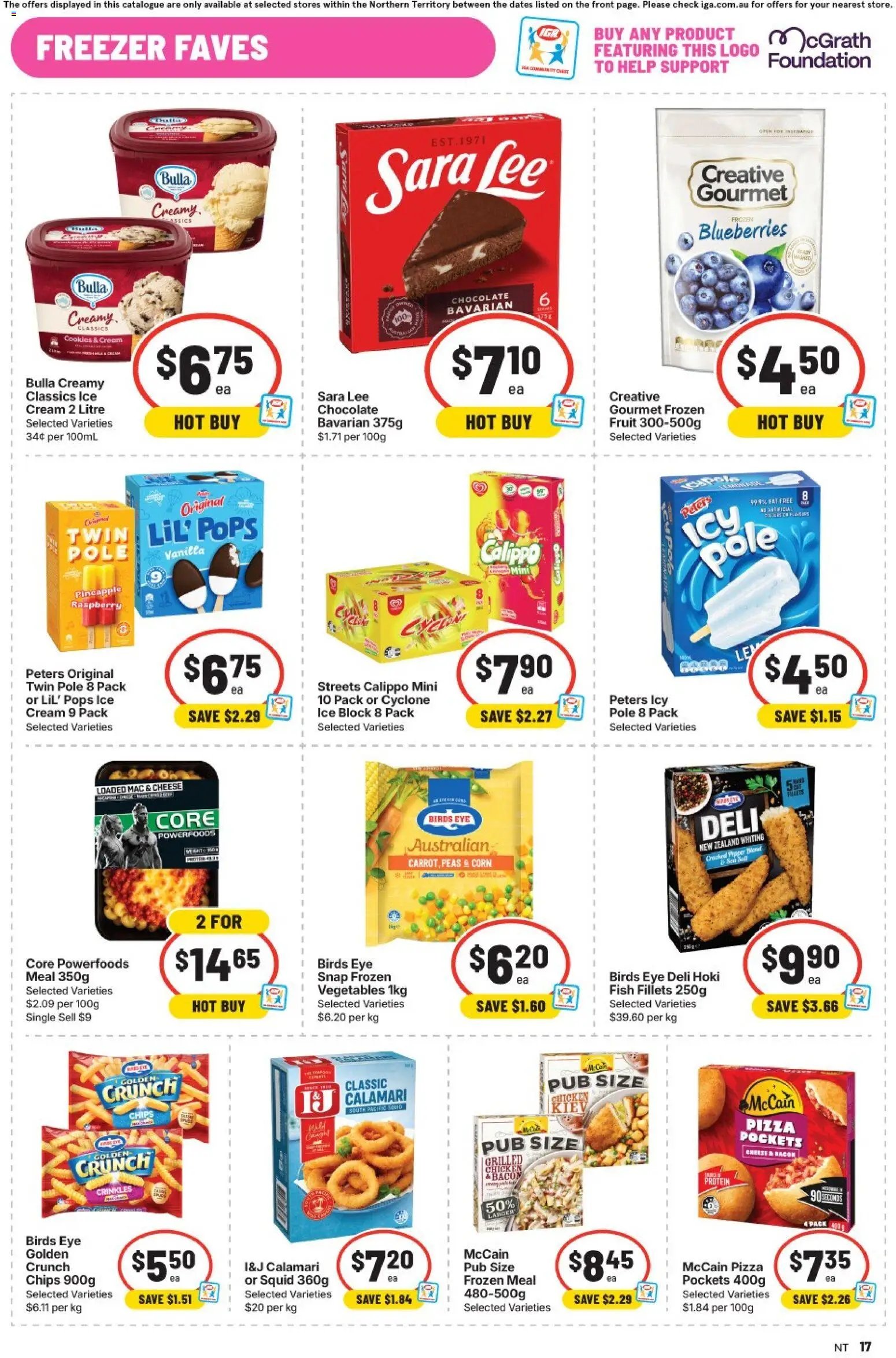 IGA catalogue from 16/09/2026 IGA catalogue Zuccoli