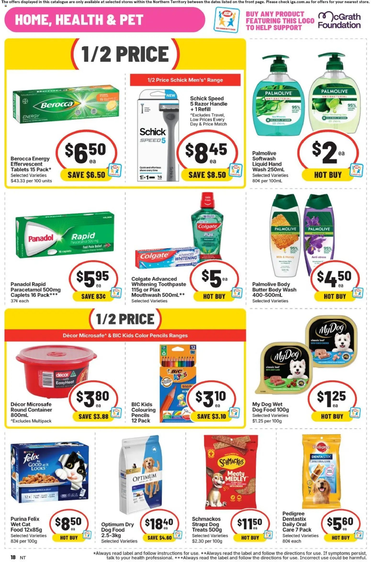 IGA catalogue from 16/09/2026 IGA catalogue Zuccoli