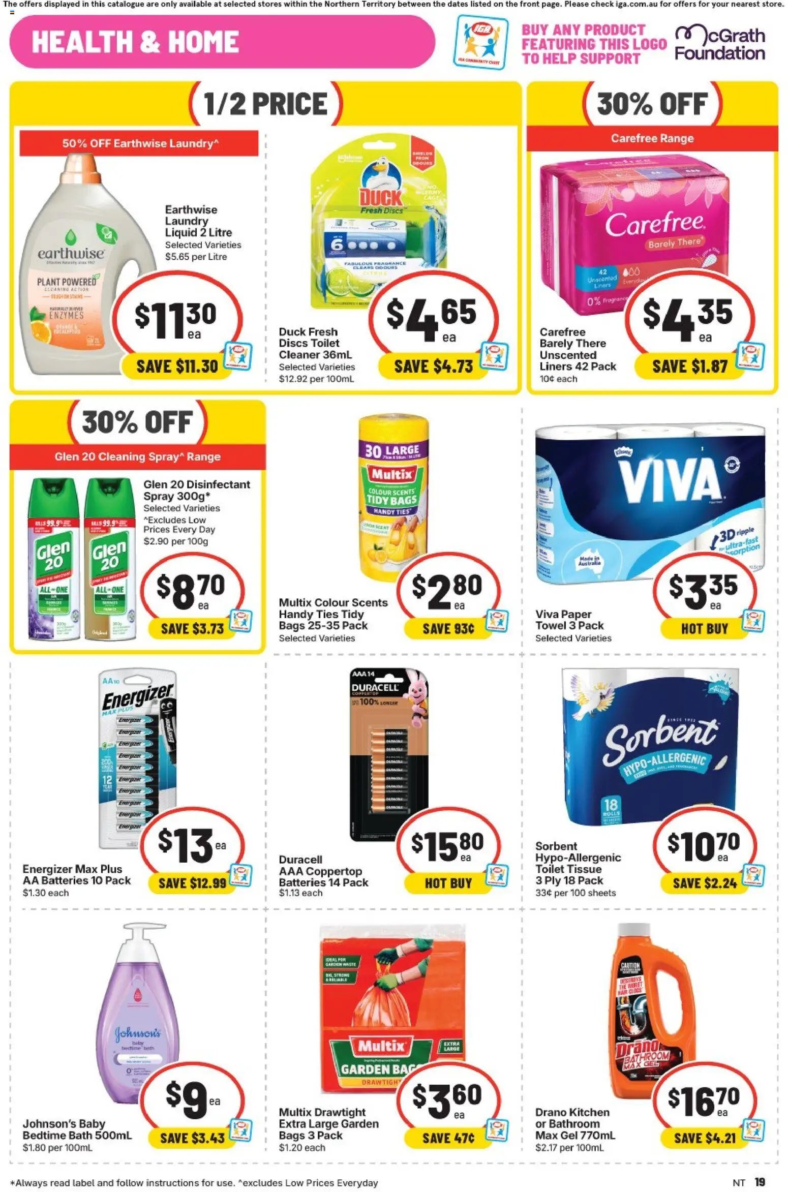 IGA catalogue from 16/09/2026 IGA catalogue Zuccoli