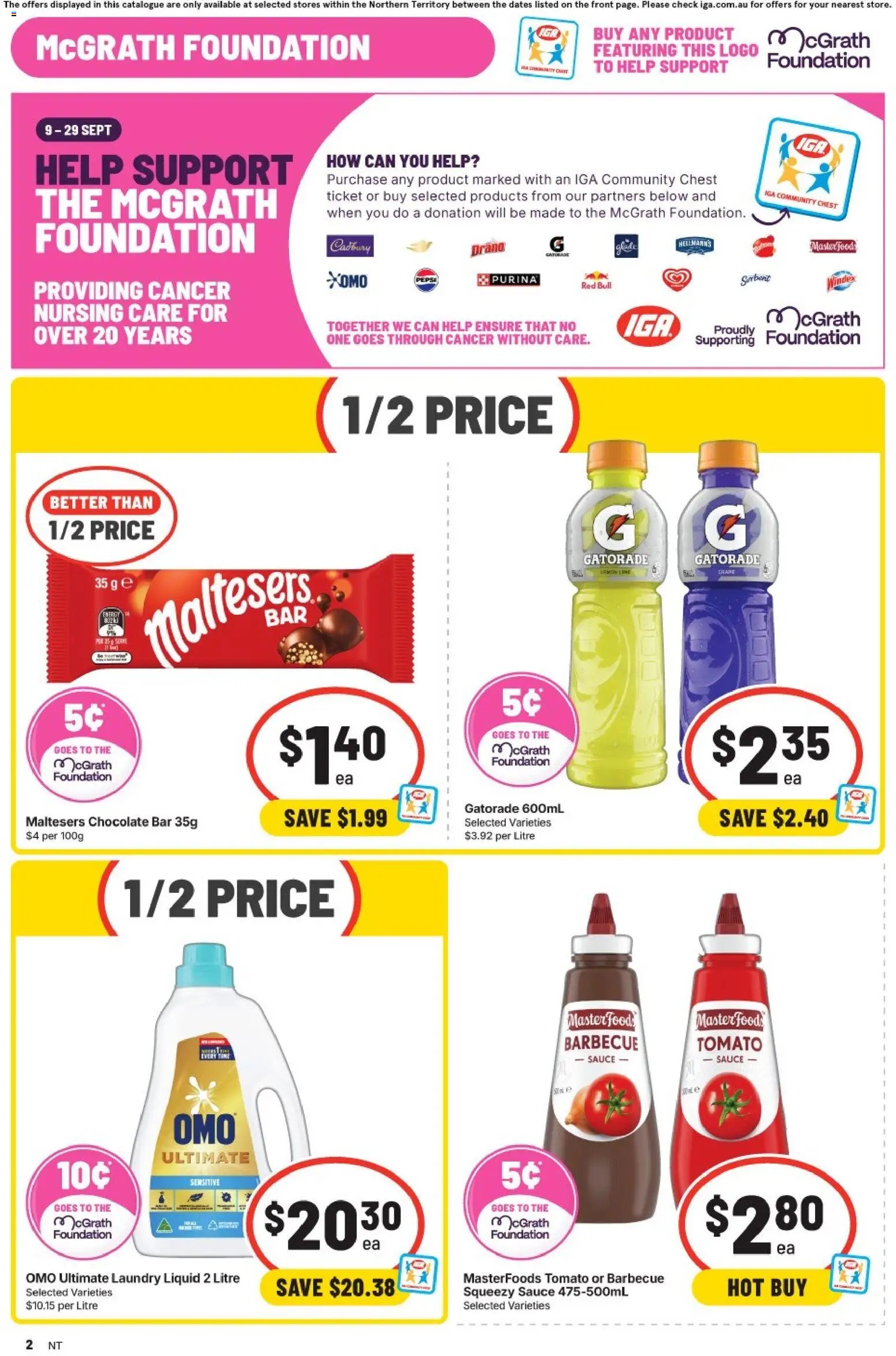 IGA catalogue from 16/09/2026 IGA catalogue Zuccoli
