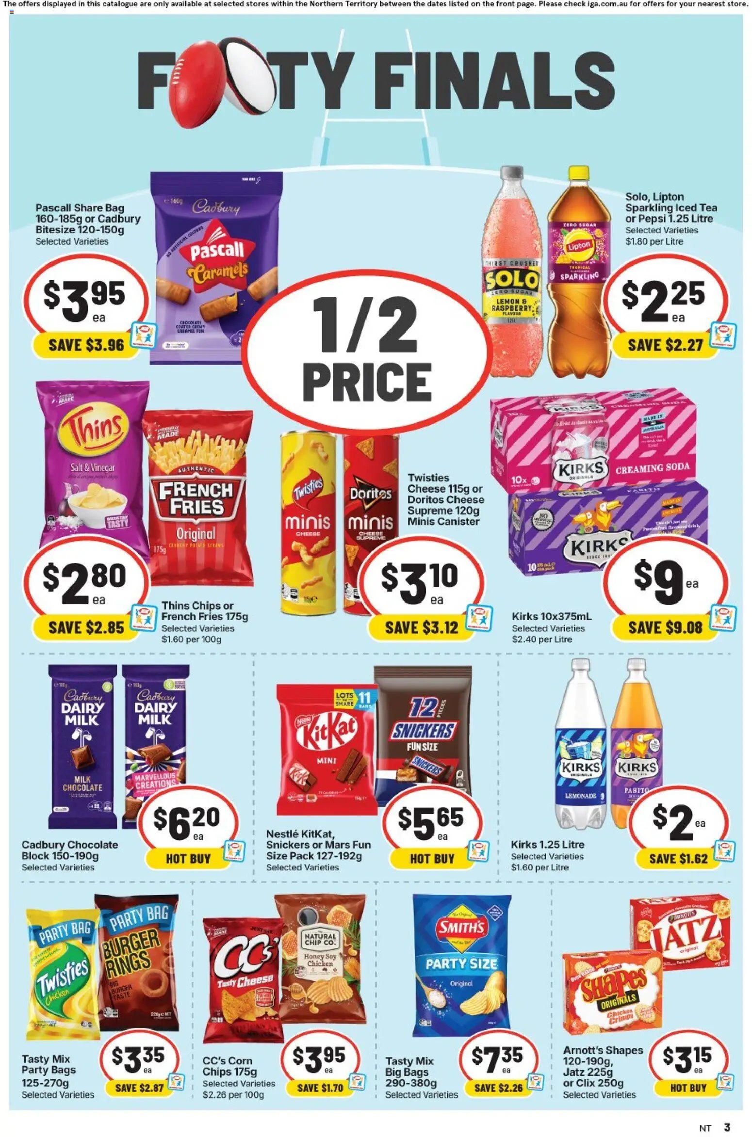 IGA catalogue from 16/09/2026 IGA catalogue Zuccoli