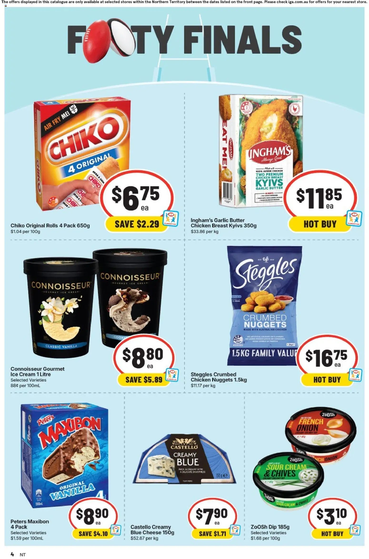 IGA catalogue from 16/09/2026 IGA catalogue Zuccoli