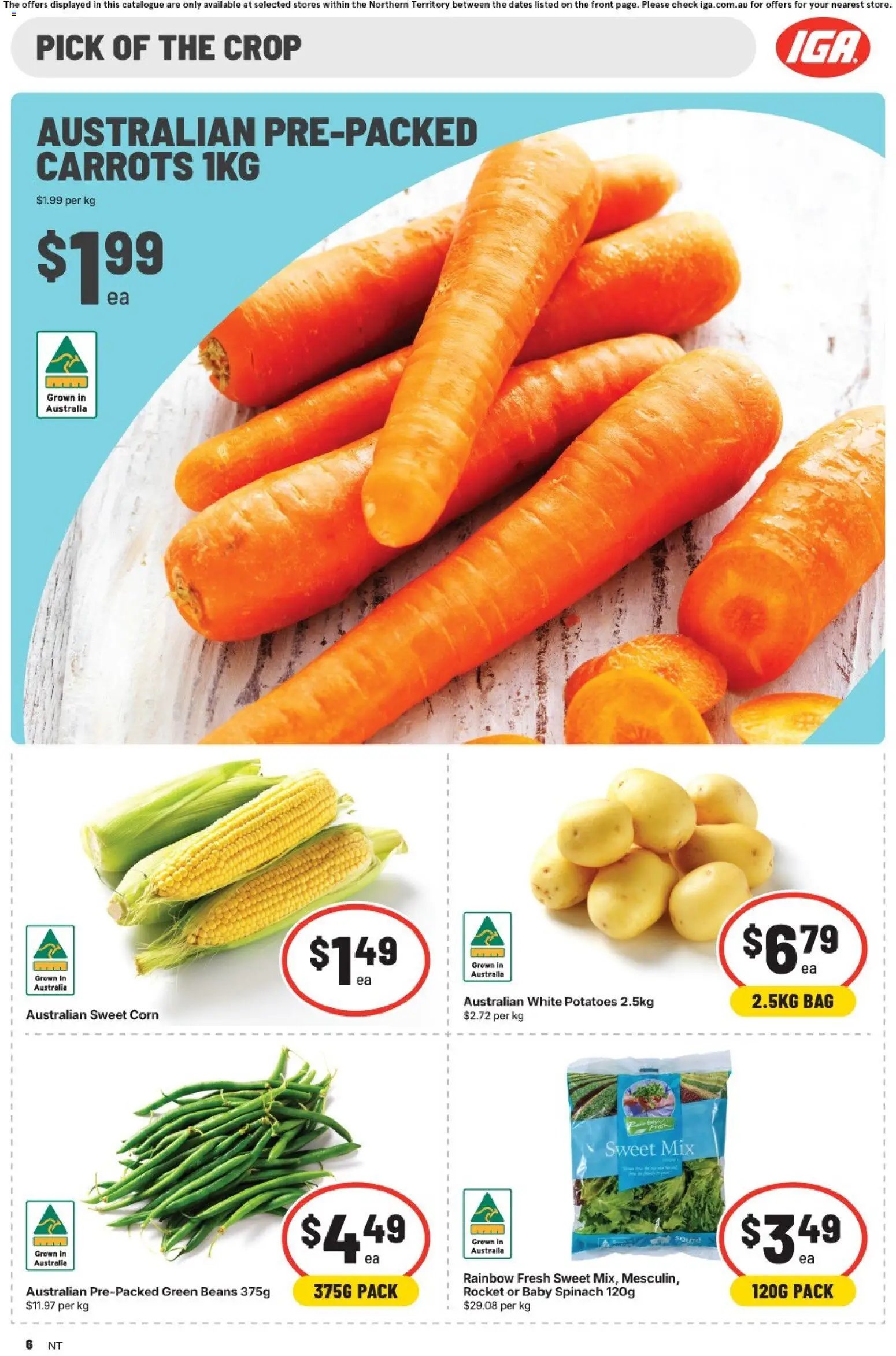 IGA catalogue from 16/09/2026 IGA catalogue Zuccoli