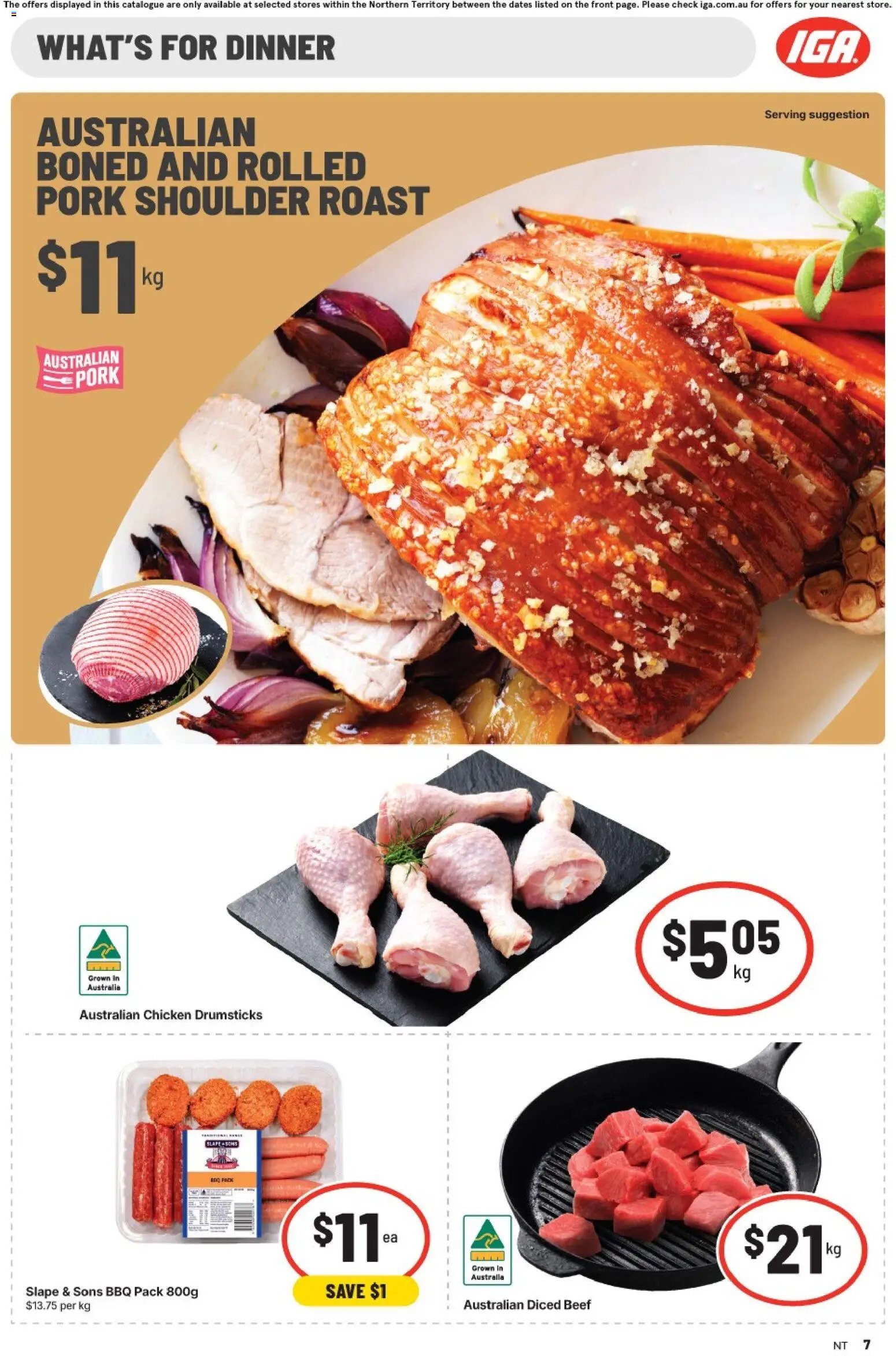 IGA catalogue from 16/09/2026 IGA catalogue Zuccoli