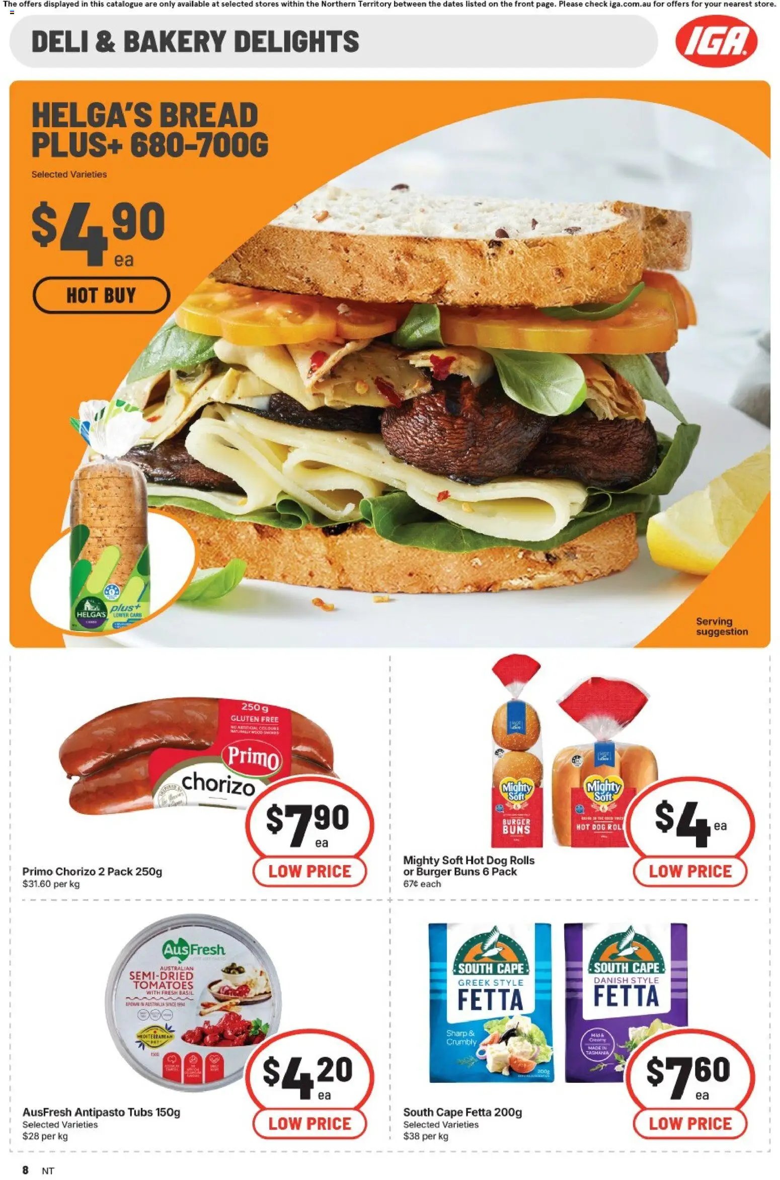 IGA catalogue from 16/09/2026 IGA catalogue Zuccoli