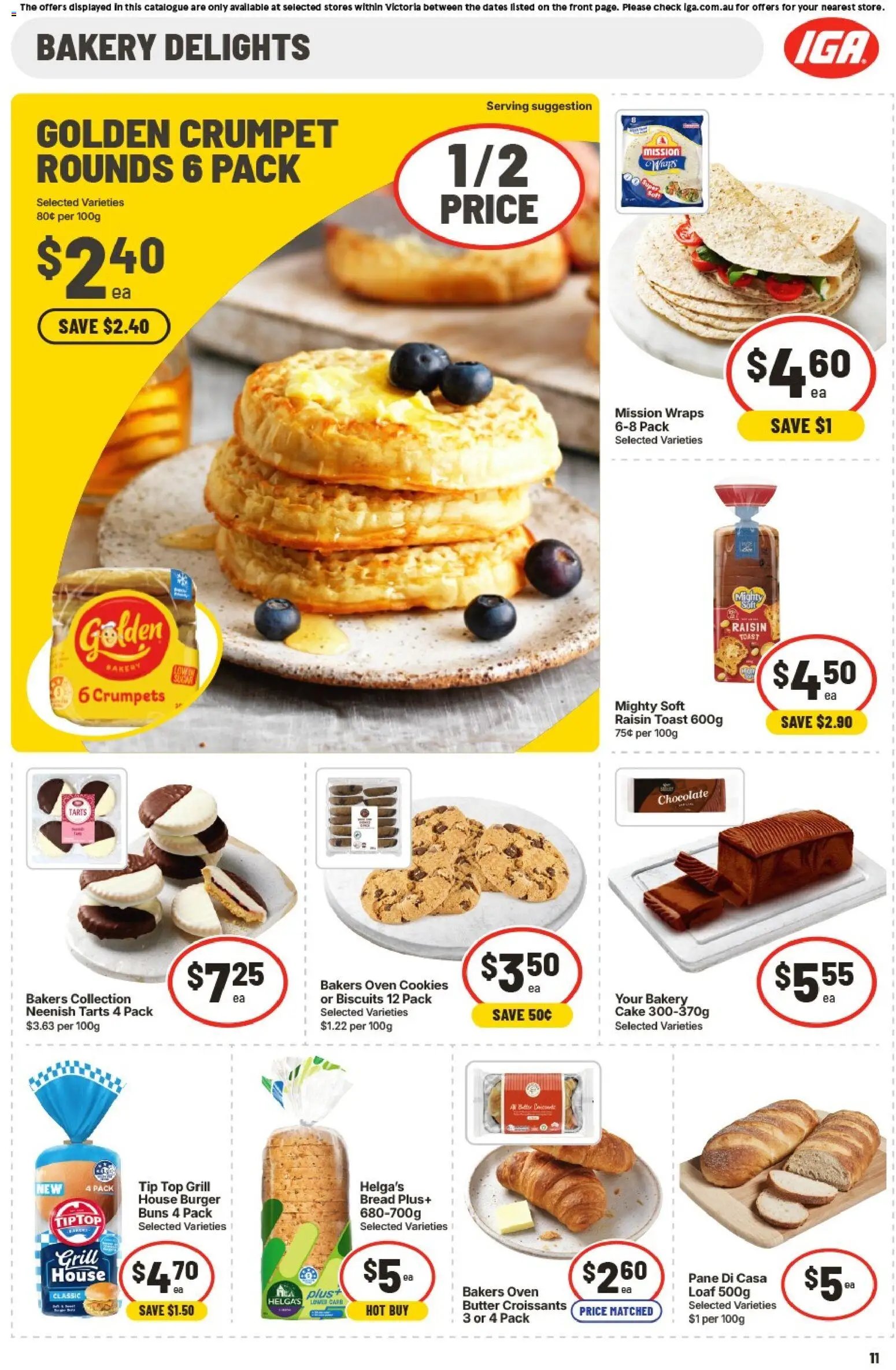 IGA catalogue from 01/07/2026 IGA catalogue VIC