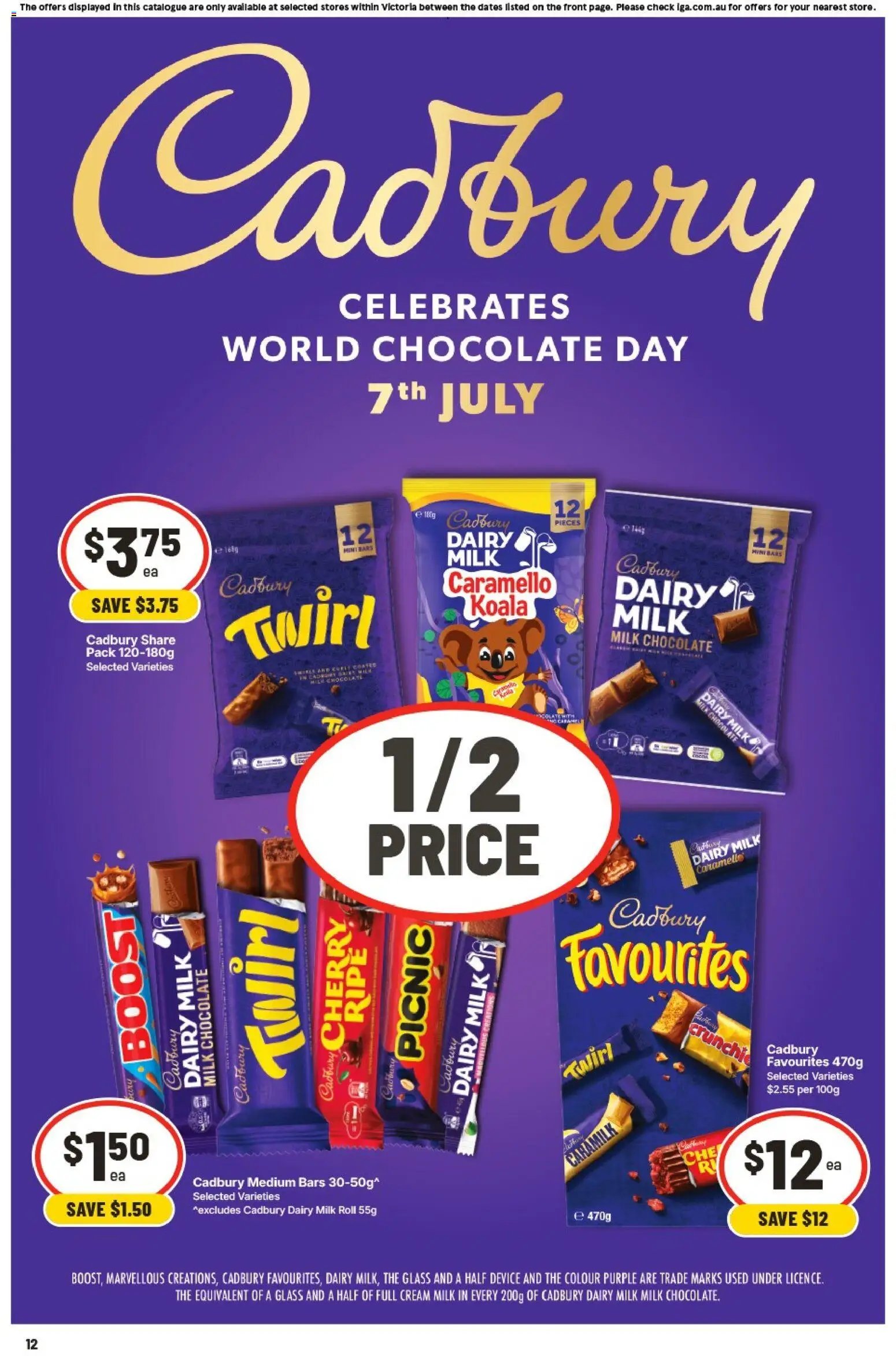 IGA catalogue from 01/07/2026 IGA catalogue VIC