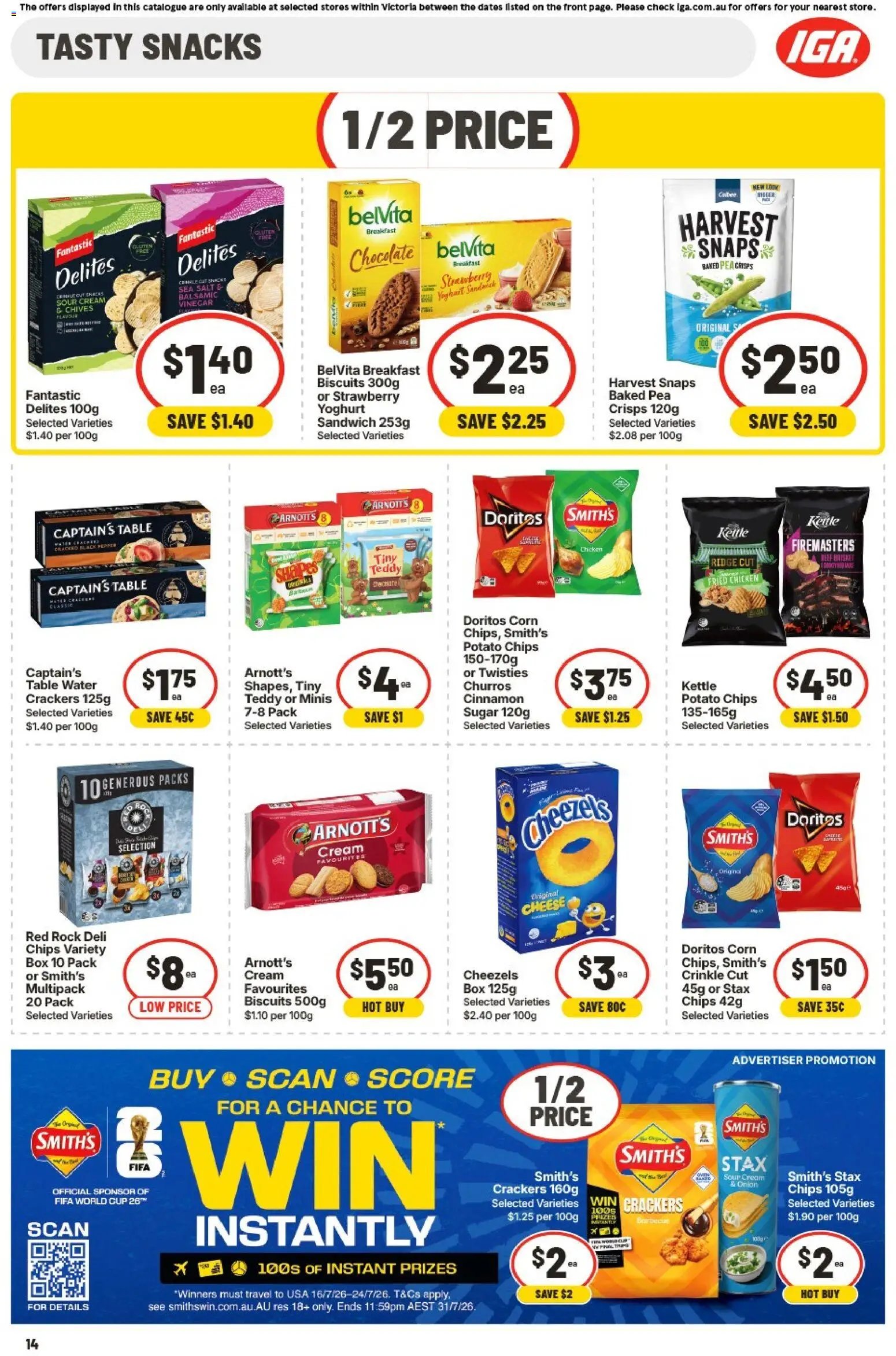 IGA catalogue from 01/07/2026 IGA catalogue VIC