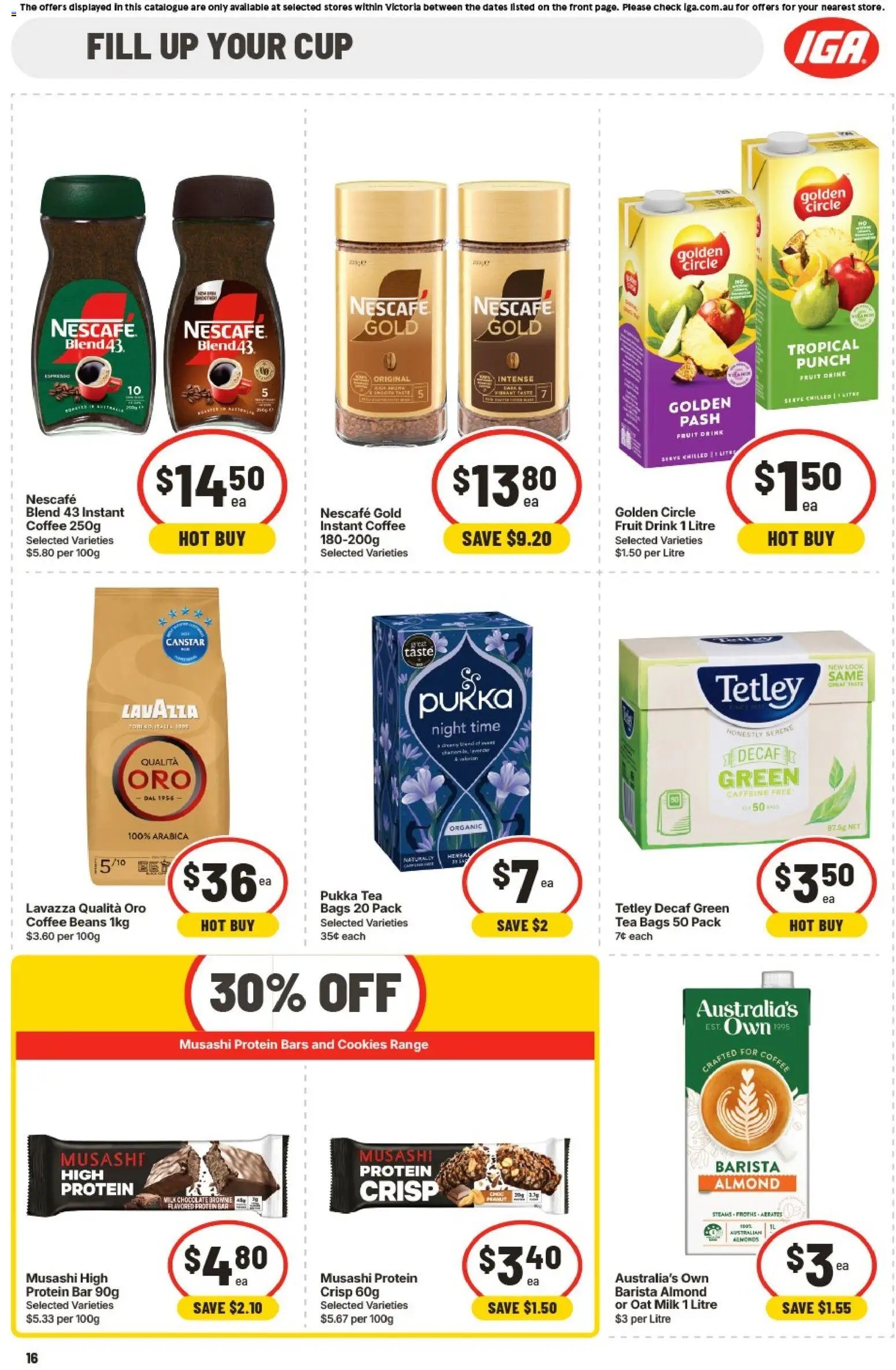 IGA catalogue from 01/07/2026 IGA catalogue VIC