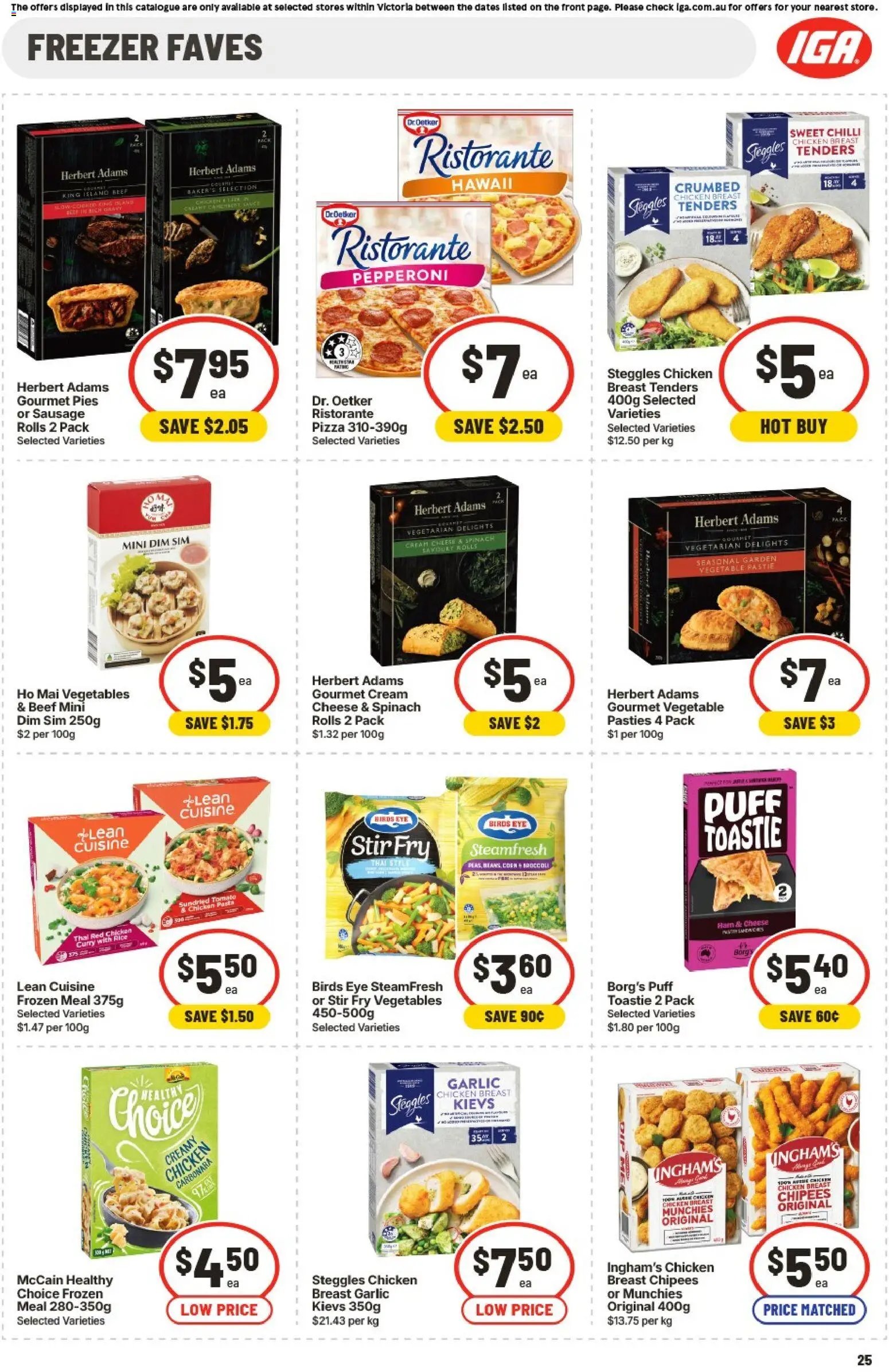 IGA catalogue from 01/07/2026 IGA catalogue VIC