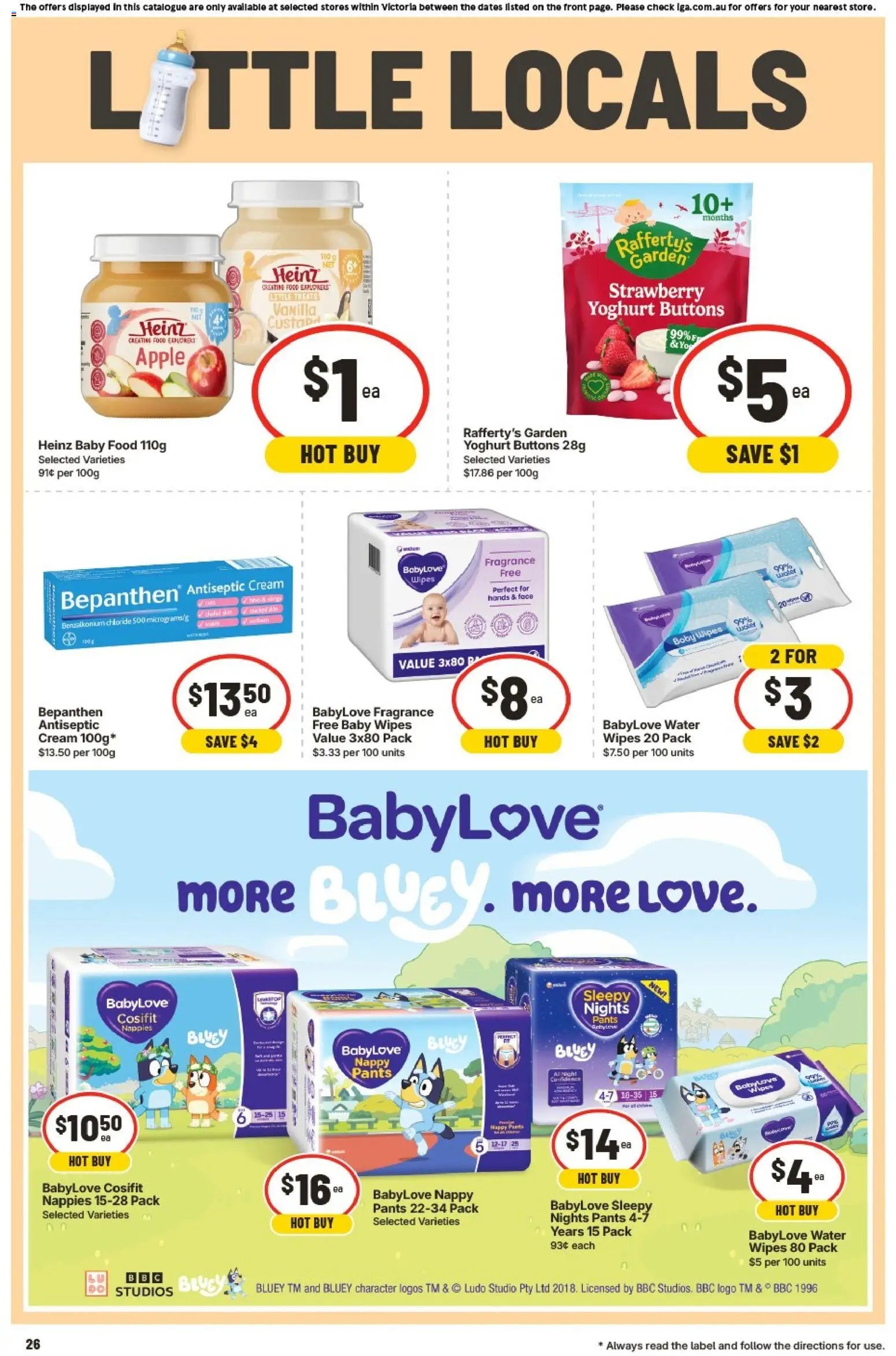 IGA catalogue from 01/07/2026 IGA catalogue VIC