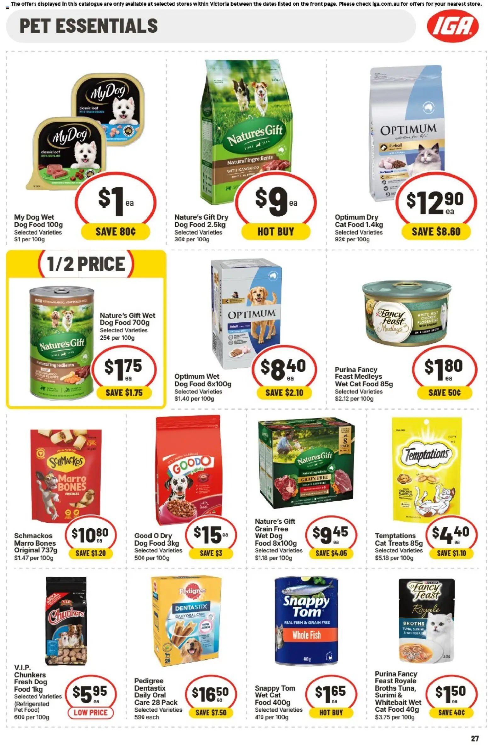 IGA catalogue from 01/07/2026 IGA catalogue VIC