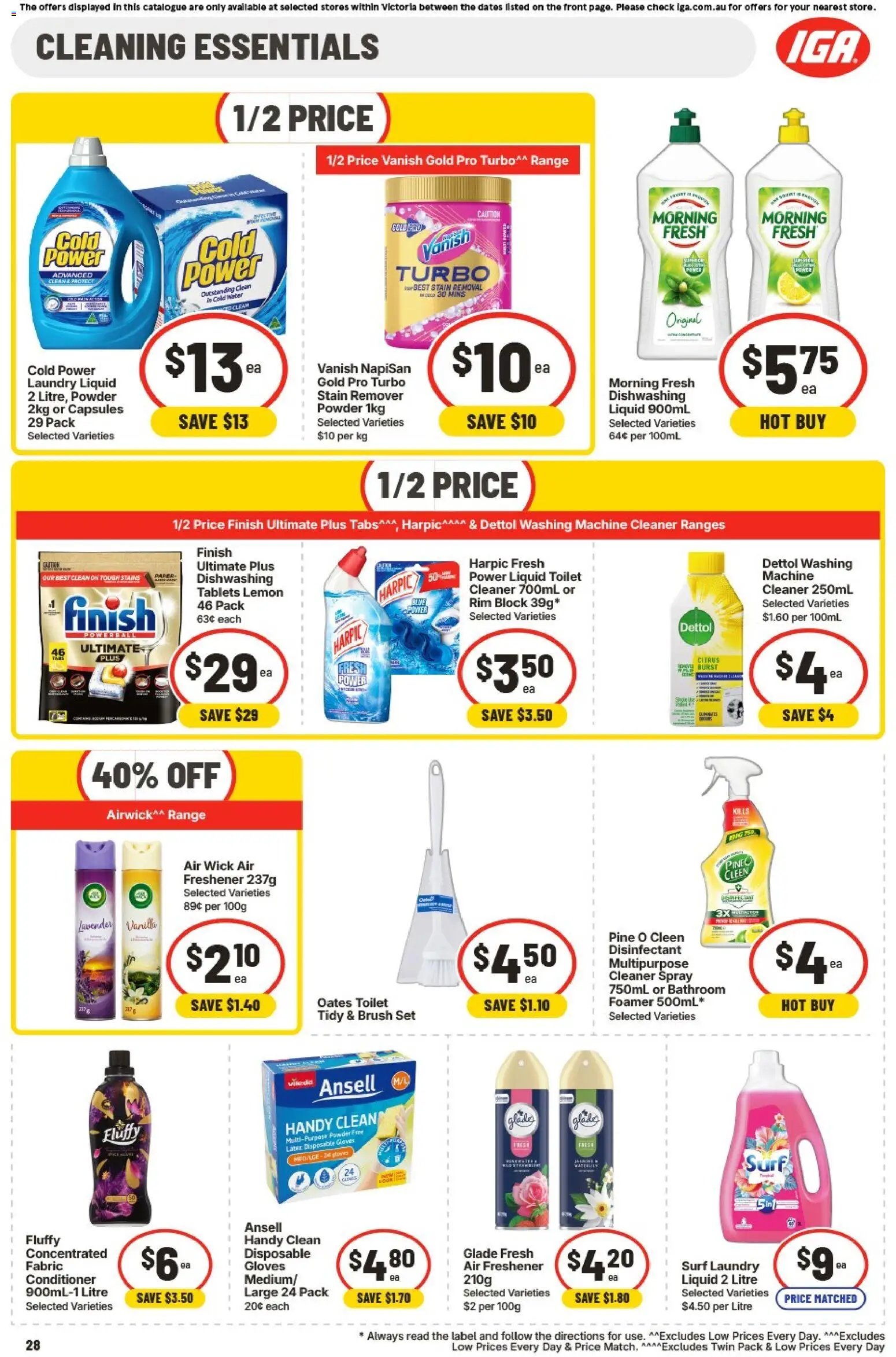 IGA catalogue from 01/07/2026 IGA catalogue VIC