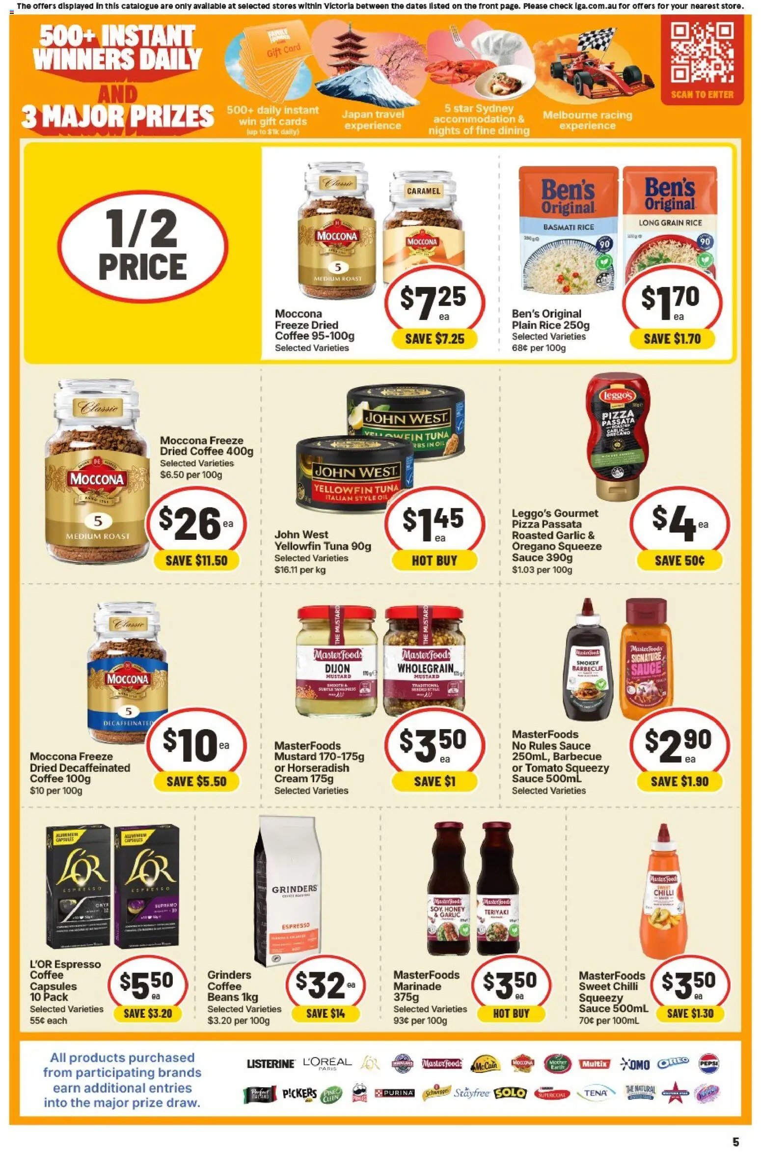 IGA catalogue from 01/07/2026 IGA catalogue VIC
