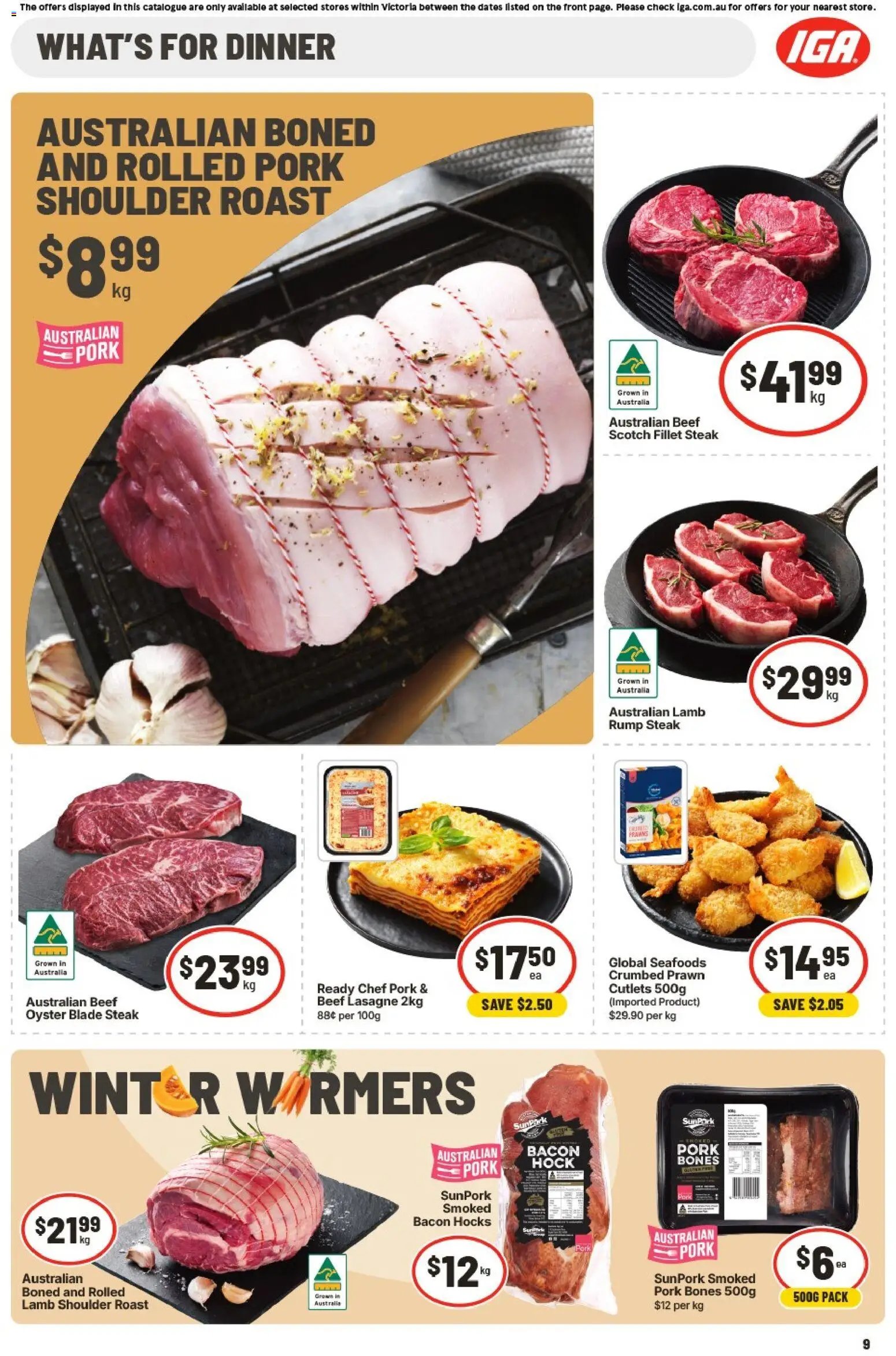 IGA catalogue from 01/07/2026 IGA catalogue VIC