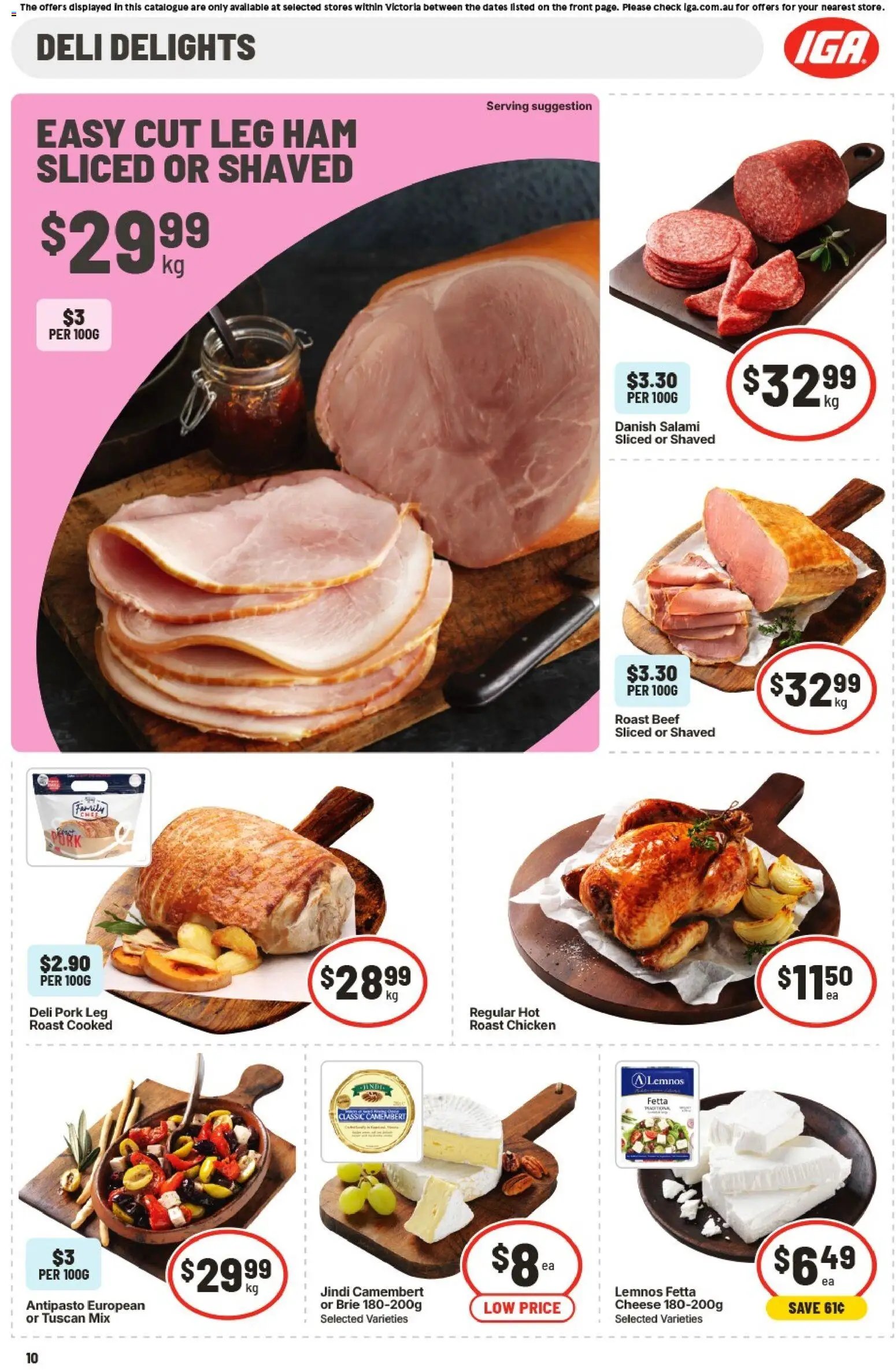 IGA catalogue from 01/07/2026 IGA catalogue VIC