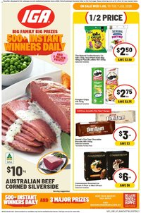 IGA catalogue from 01/07/2026 IGA catalogue VIC