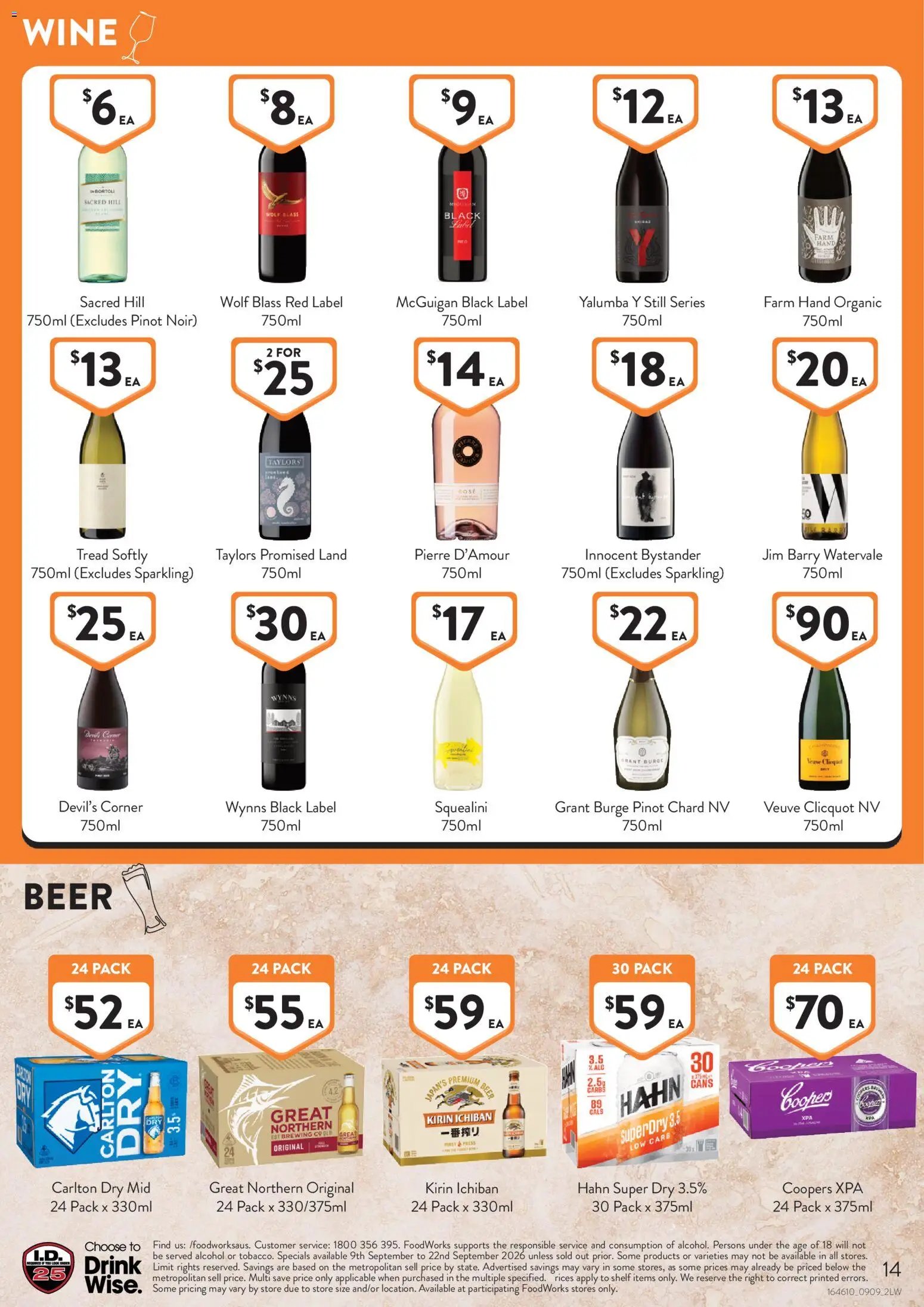Foodworks catalogue from 09/09/2026 Foodworks catalogue VIC