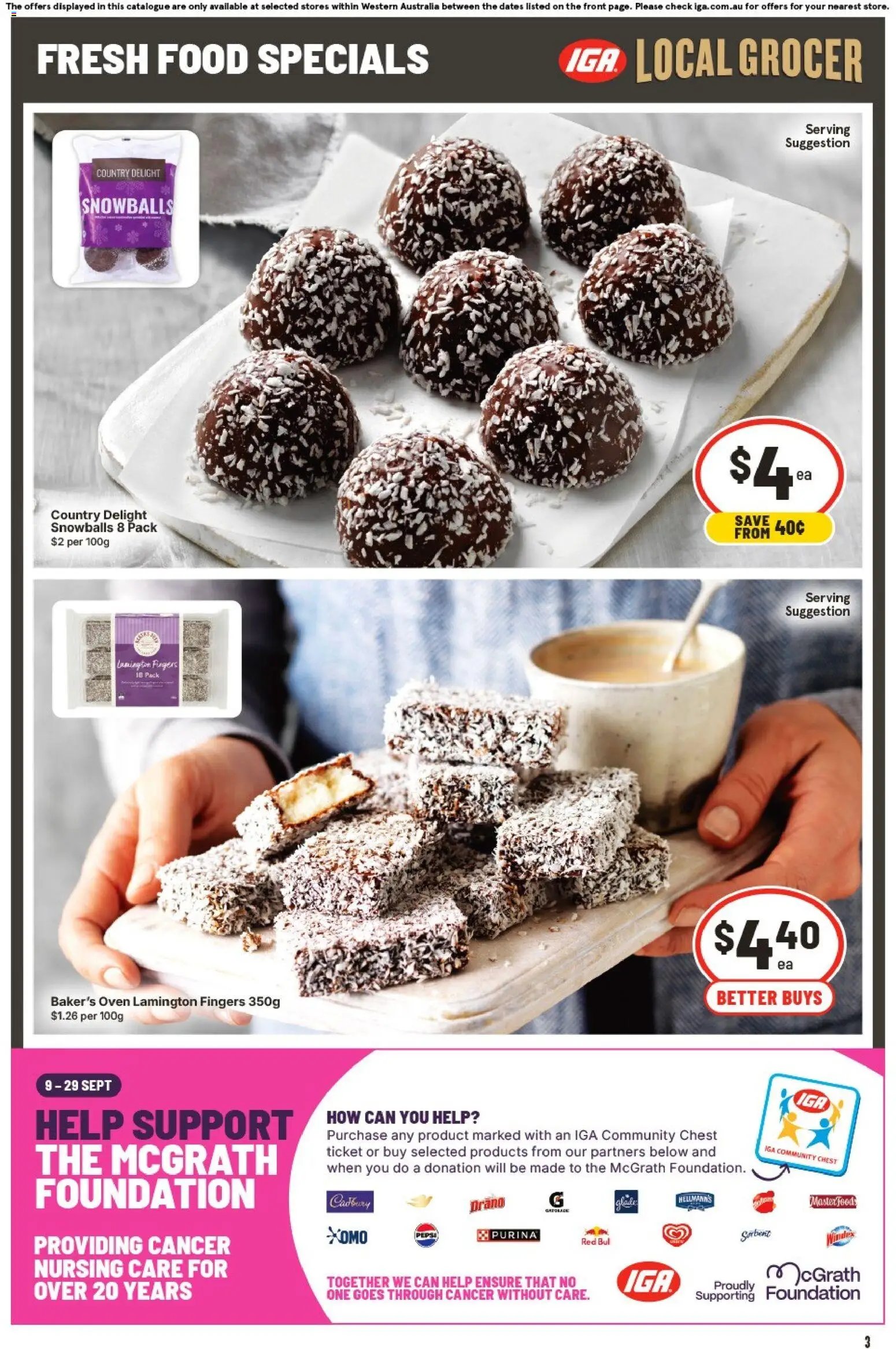 IGA catalogue from 09/09/2026 IGA catalogue Bullcreek