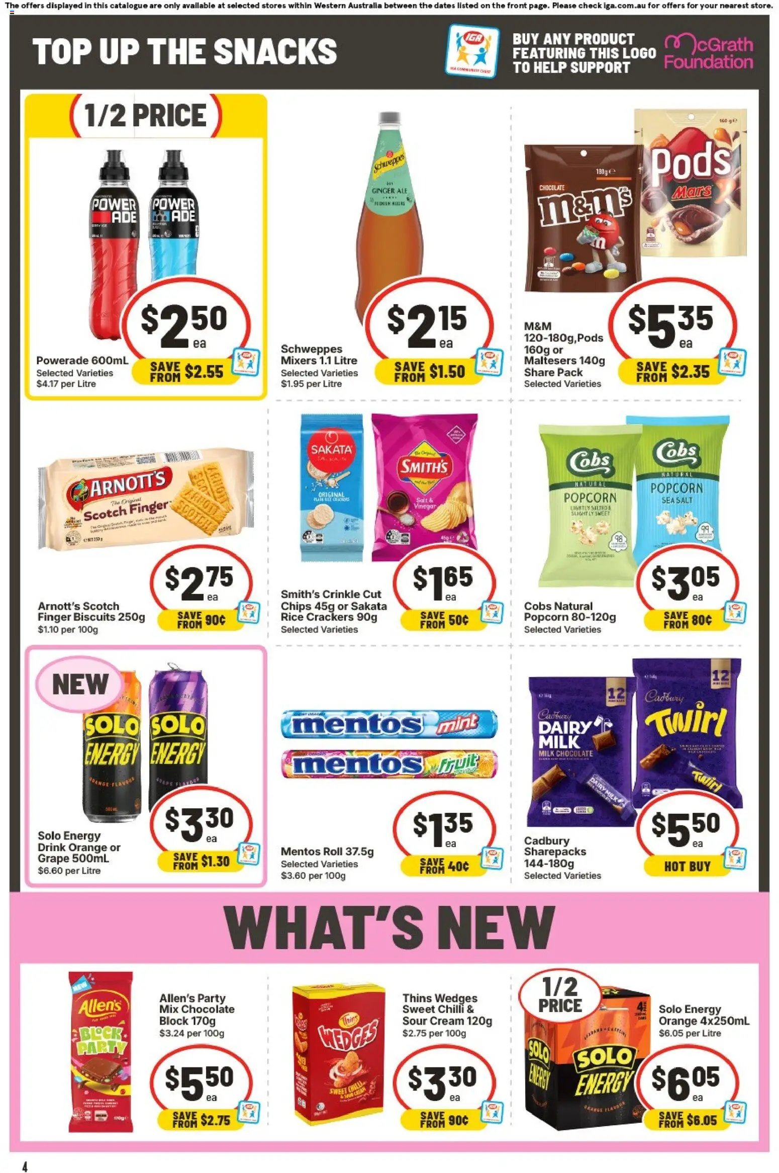IGA catalogue from 09/09/2026 IGA catalogue Bullcreek