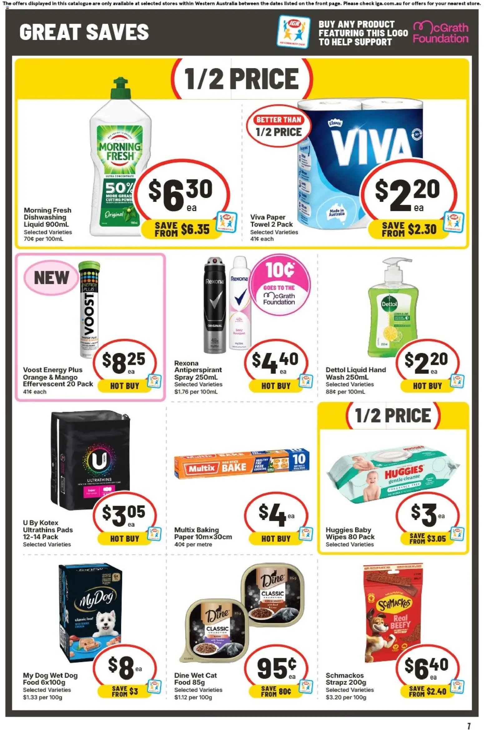 IGA catalogue from 09/09/2026 IGA catalogue Bullcreek