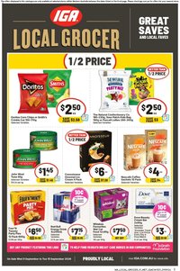 IGA catalogue from 09/09/2026 IGA catalogue Bullcreek
