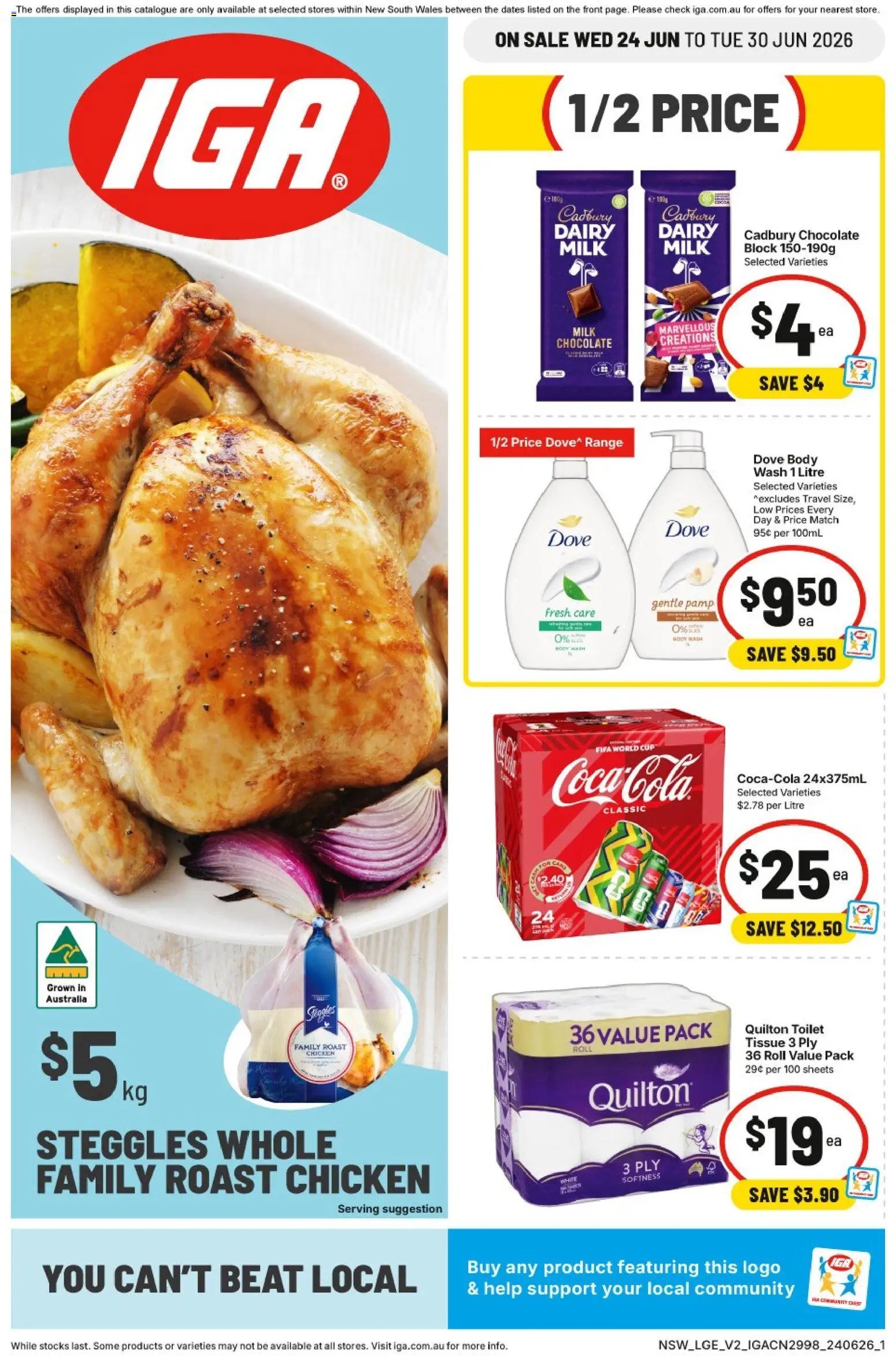 IGA catalogue from 24/06/2026 IGA catalogue NSW