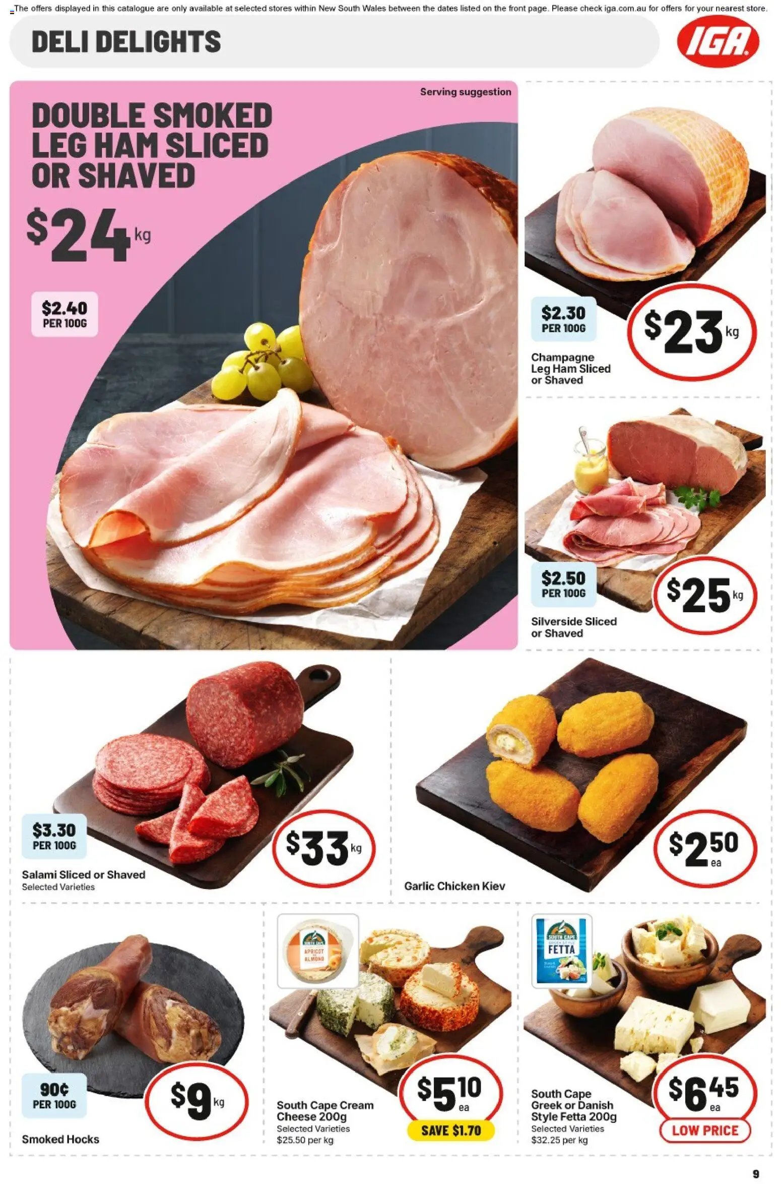 IGA catalogue from 24/06/2026 IGA catalogue NSW