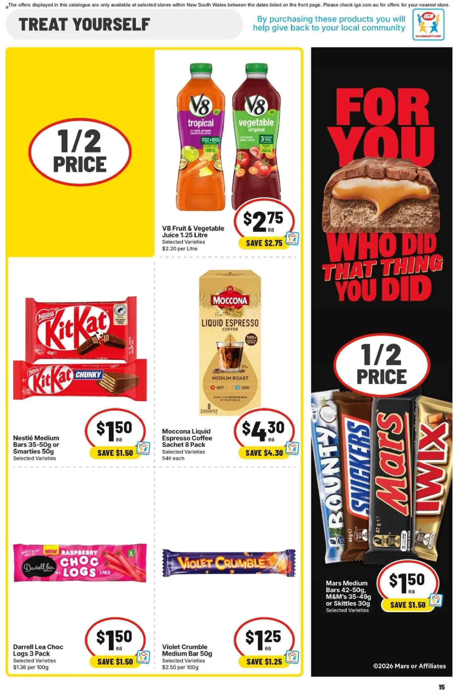 IGA catalogue from 24/06/2026 IGA catalogue NSW